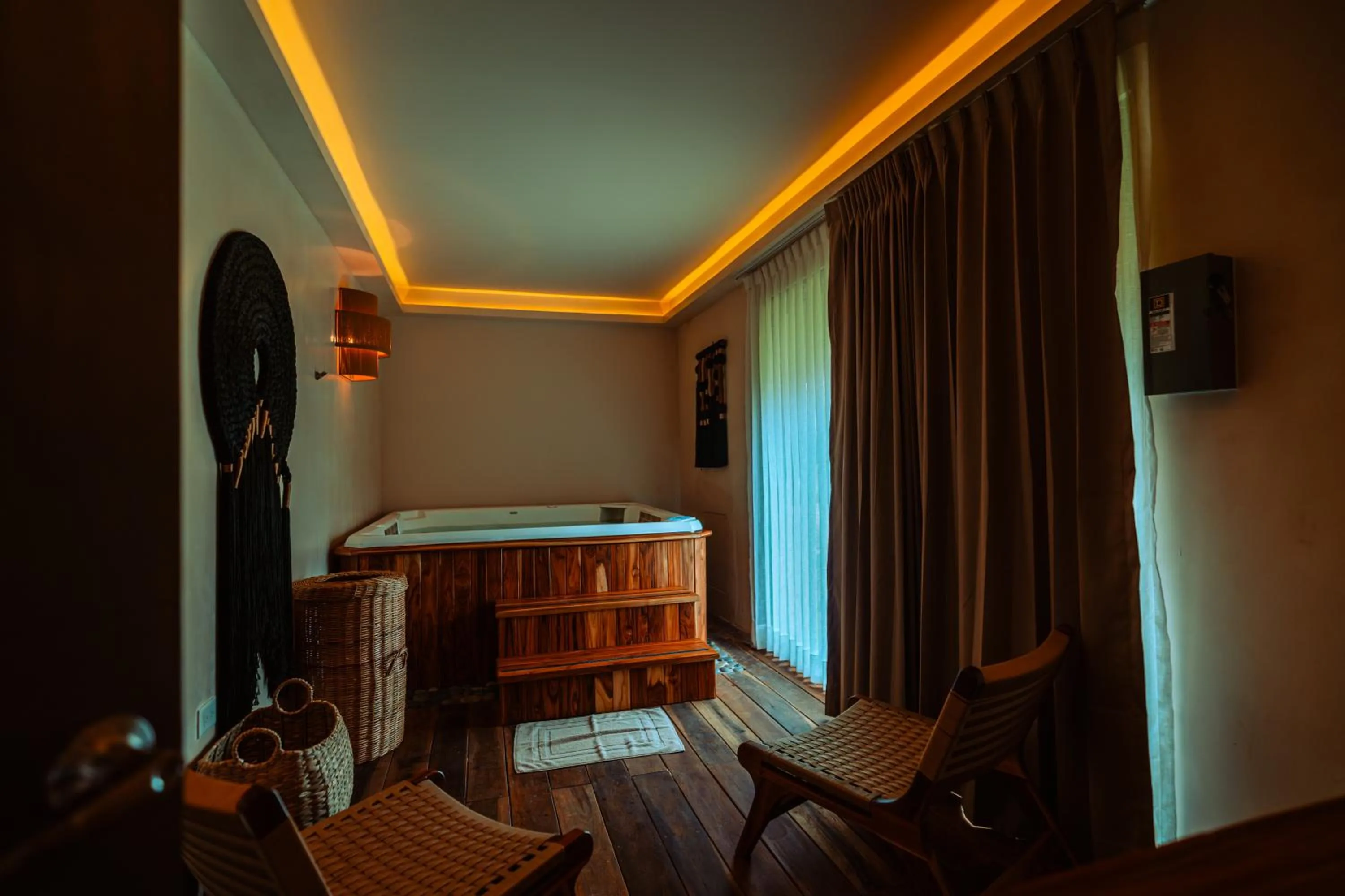 Spa and wellness centre/facilities, Bed in Hotel Shibari - Restaurant & Cenote Club