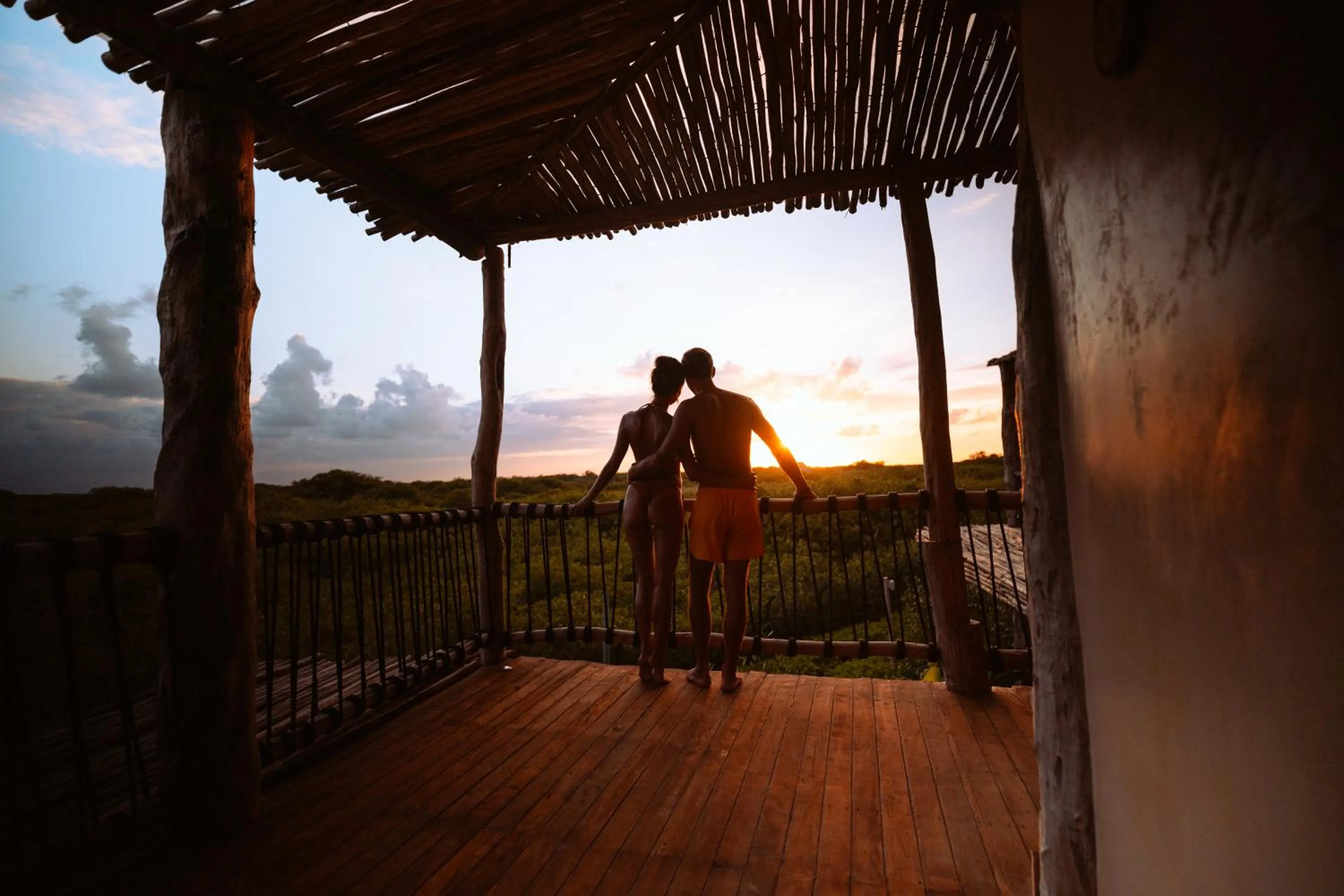Balcony/Terrace in Hotel Shibari - Restaurant & Cenote Club
