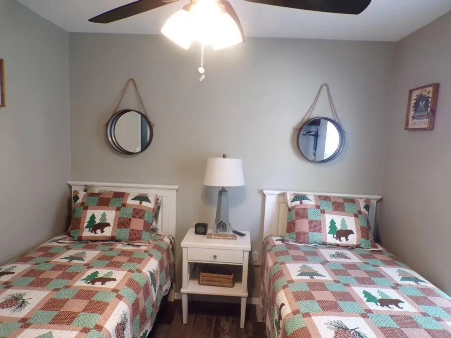 Bed in Spruce Valley