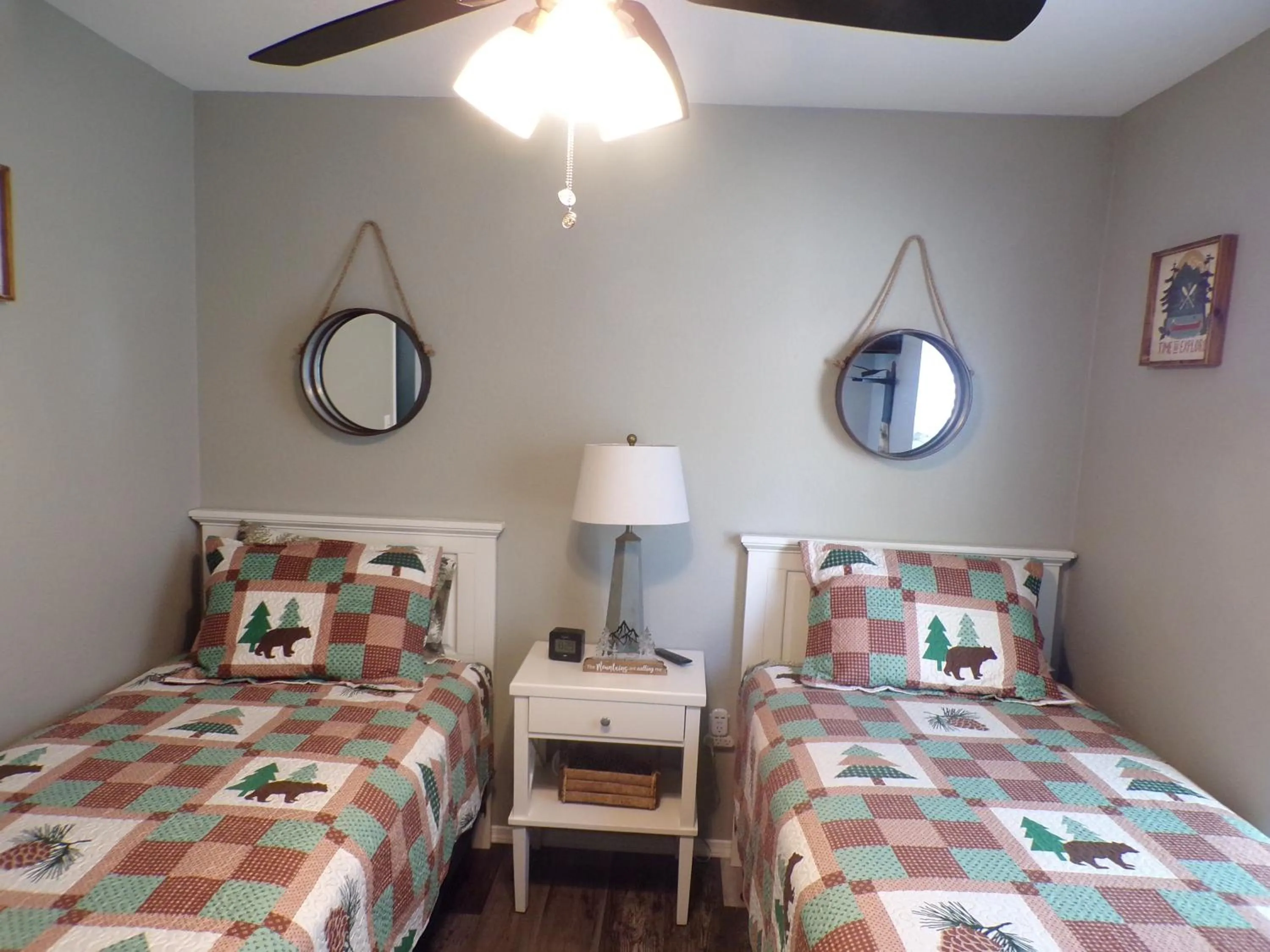 Bed in Spruce Valley