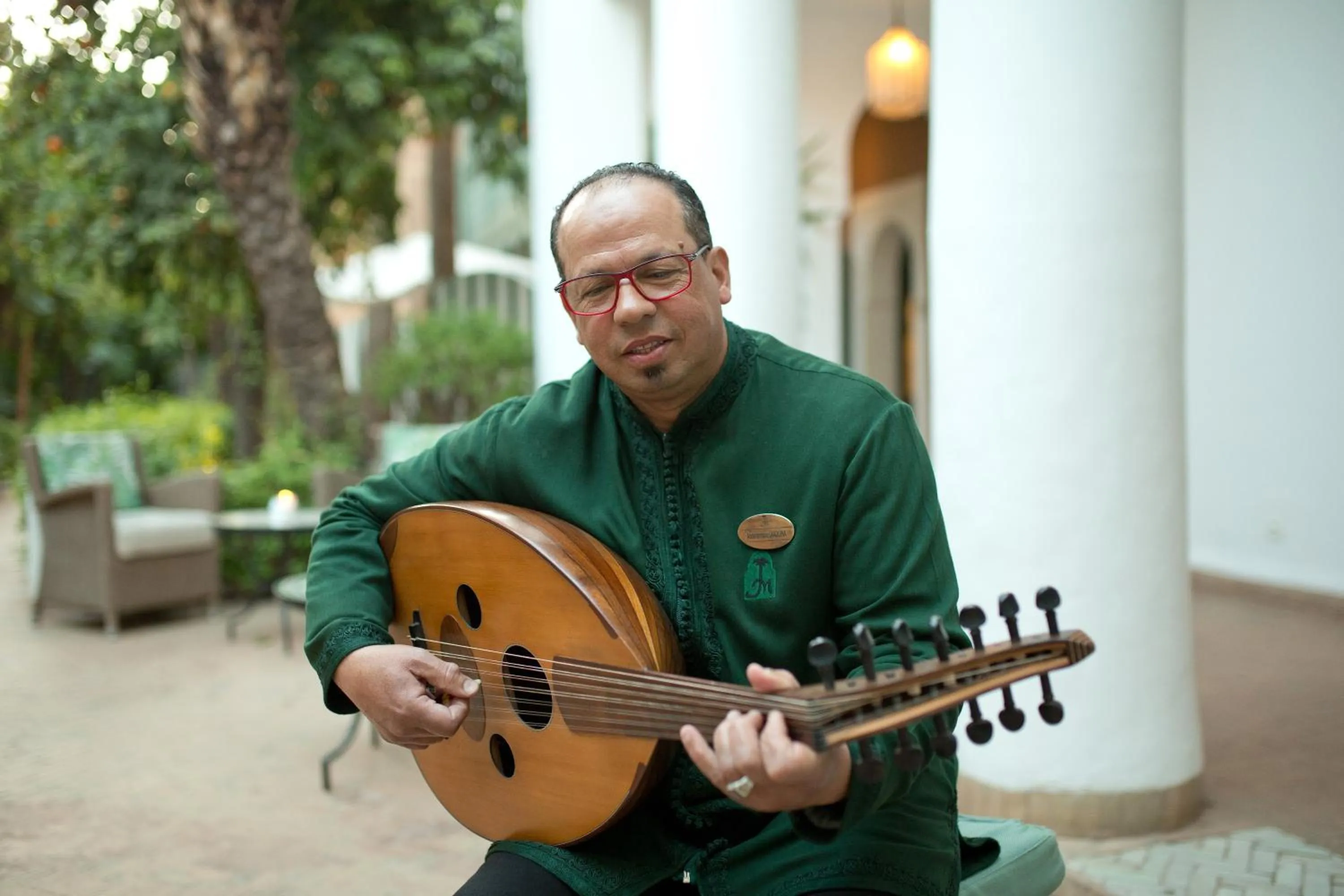 Evening entertainment in Les Jardins De La Médina