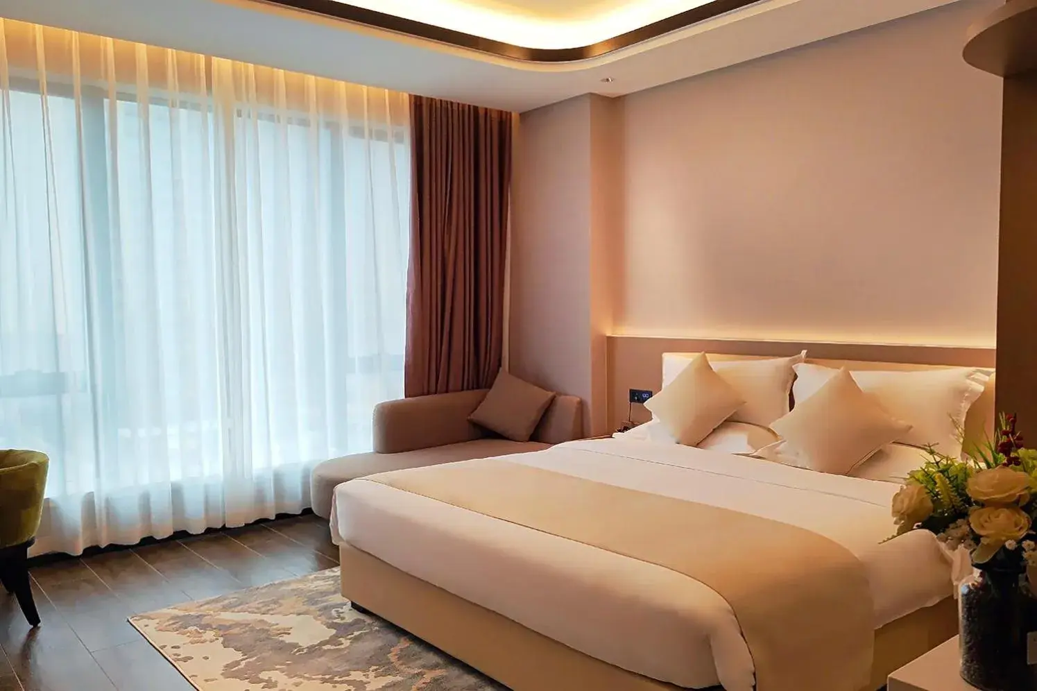 Superior Queen Room in Evwa Platinum Hotel Superior Queen Room in Evwa Platinum Hotel