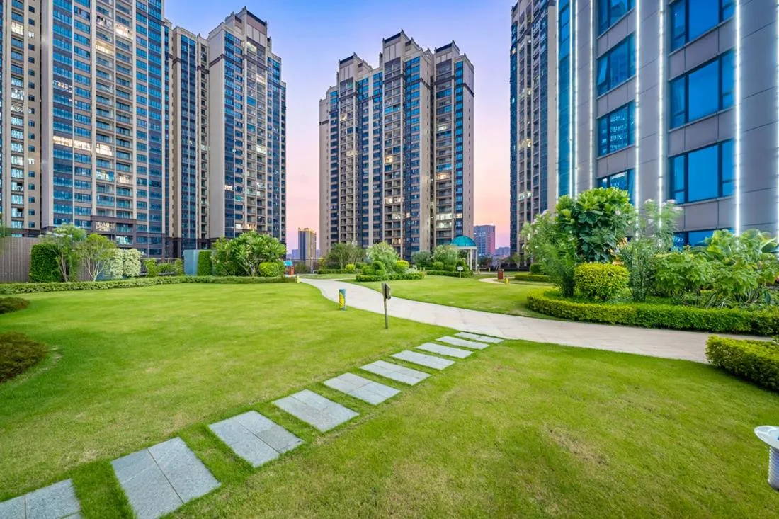 Garden view in Evwa Platinum Hotel