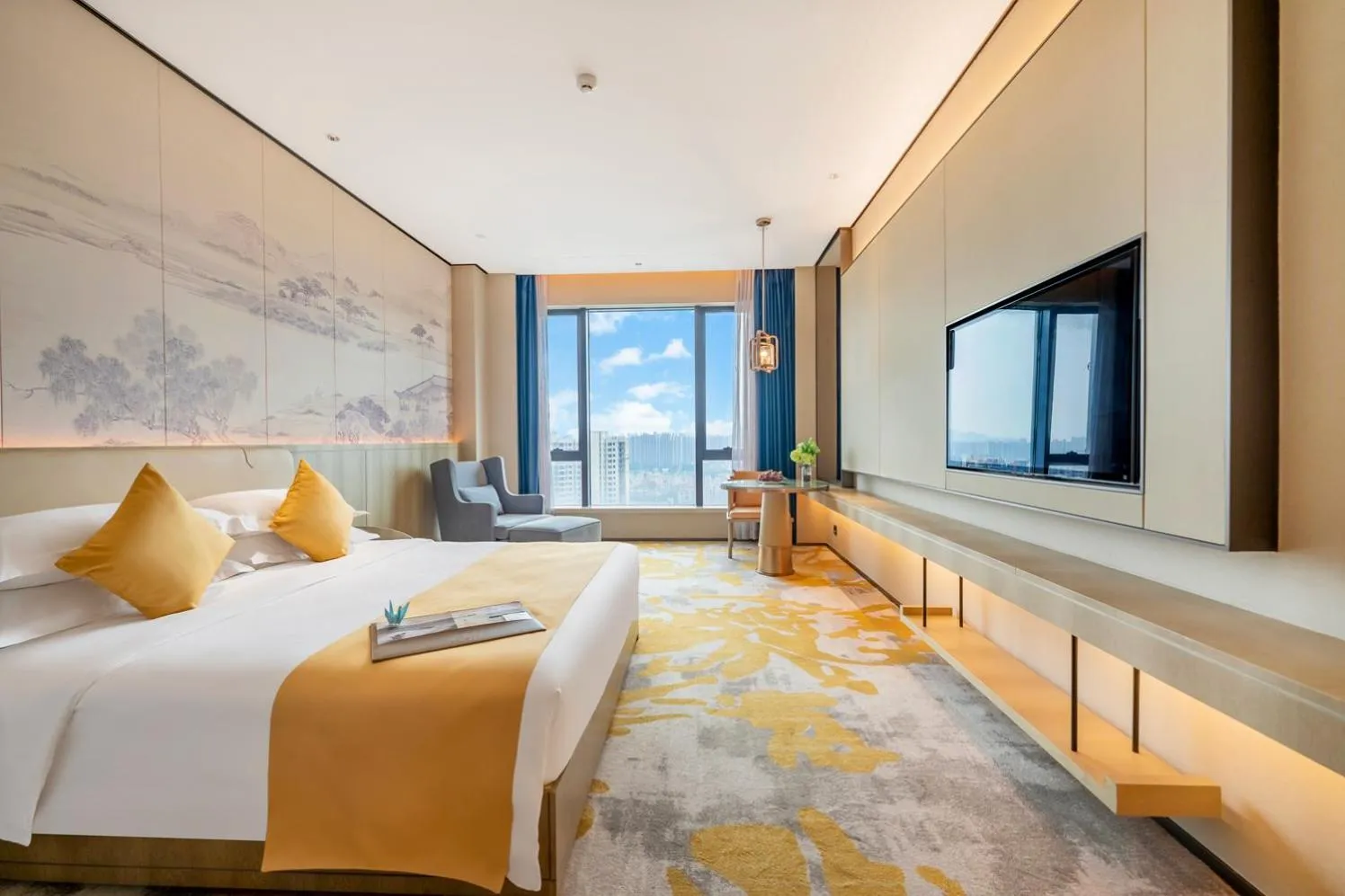 Bedroom, Bed in Evwa Platinum Hotel