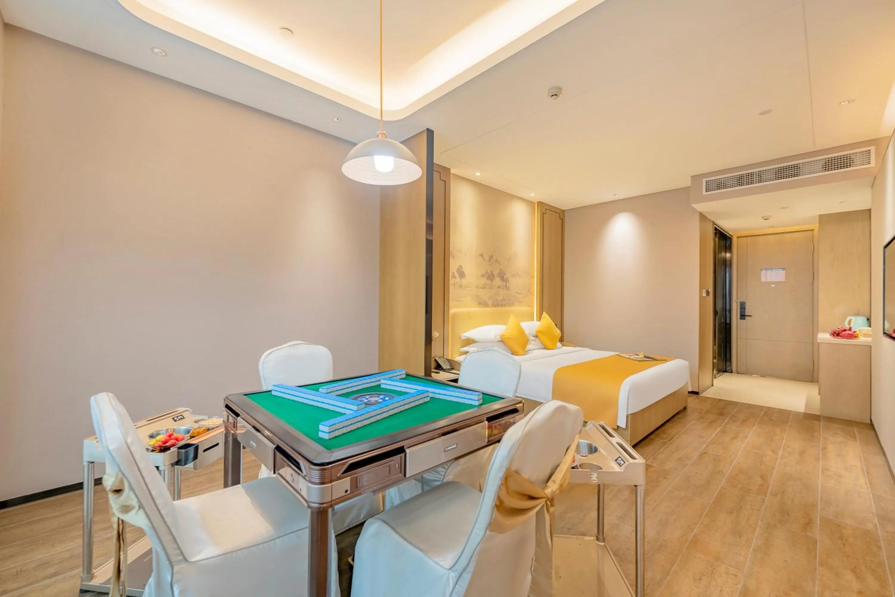 Seating area in Evwa Platinum Hotel