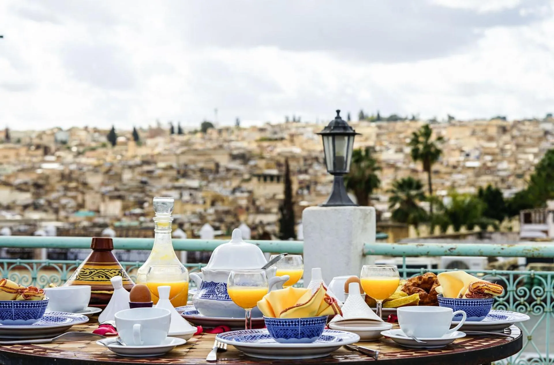 Breakfast in Riad Arabesque & Spa