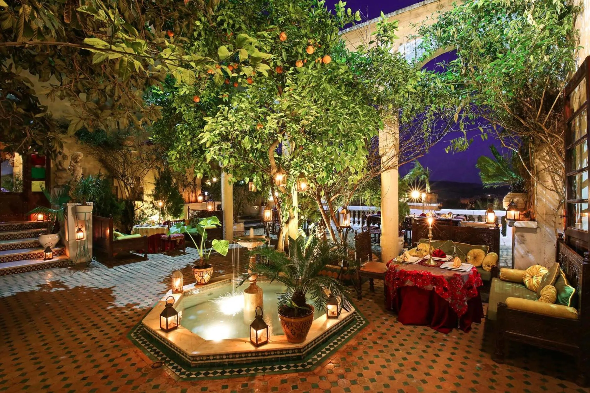 View (from property/room) in Riad Arabesque & Spa