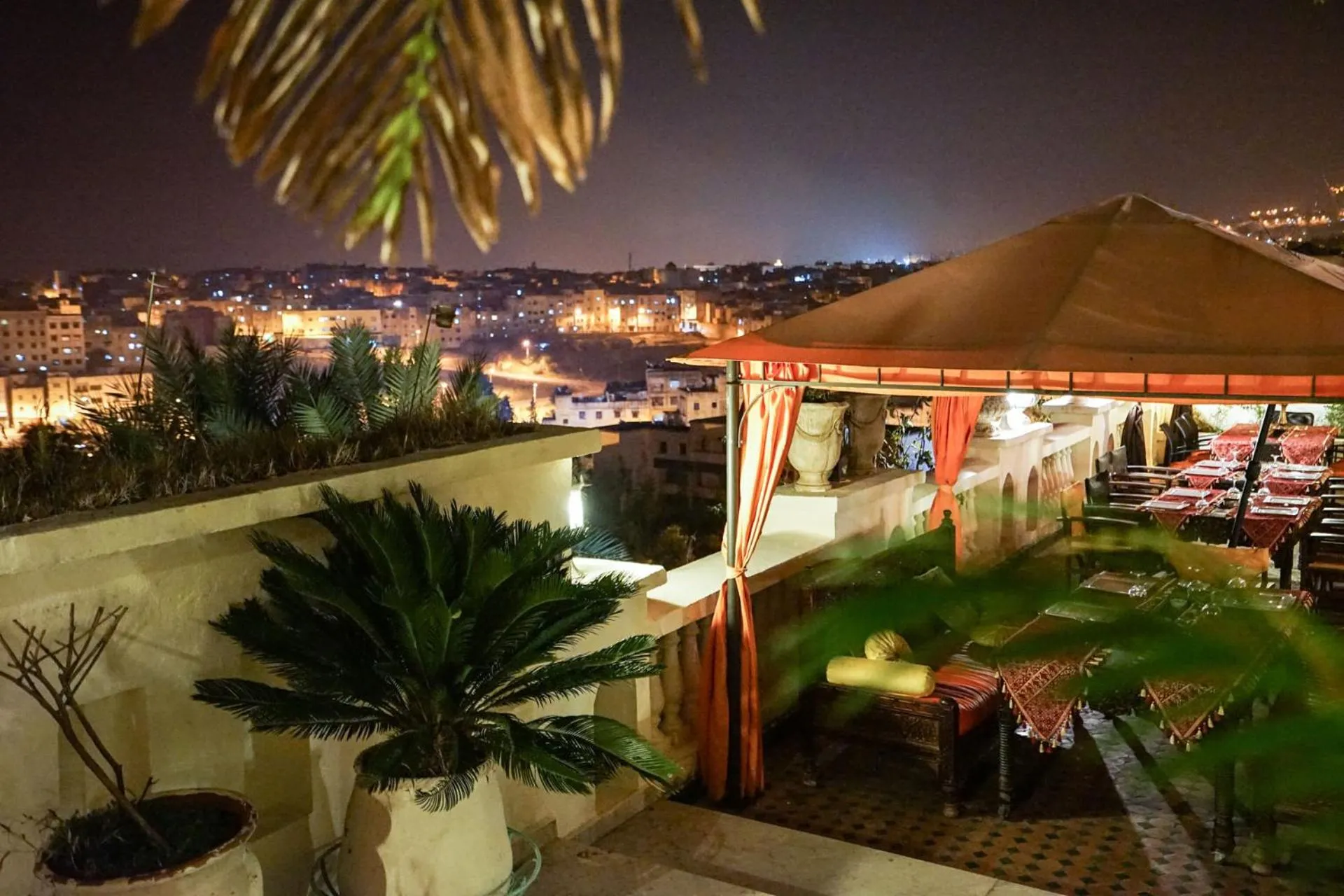 City view in Riad Arabesque & Spa