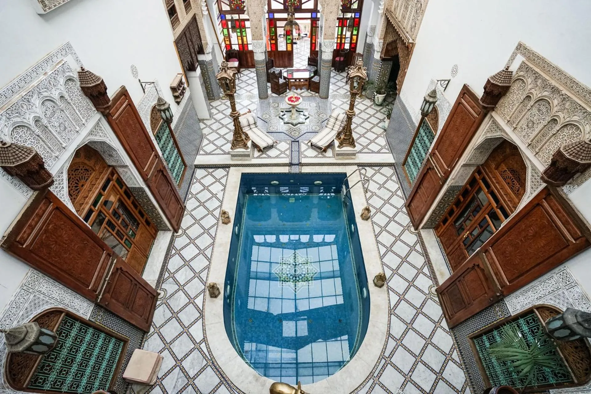 Facade/entrance in Riad Arabesque & Spa