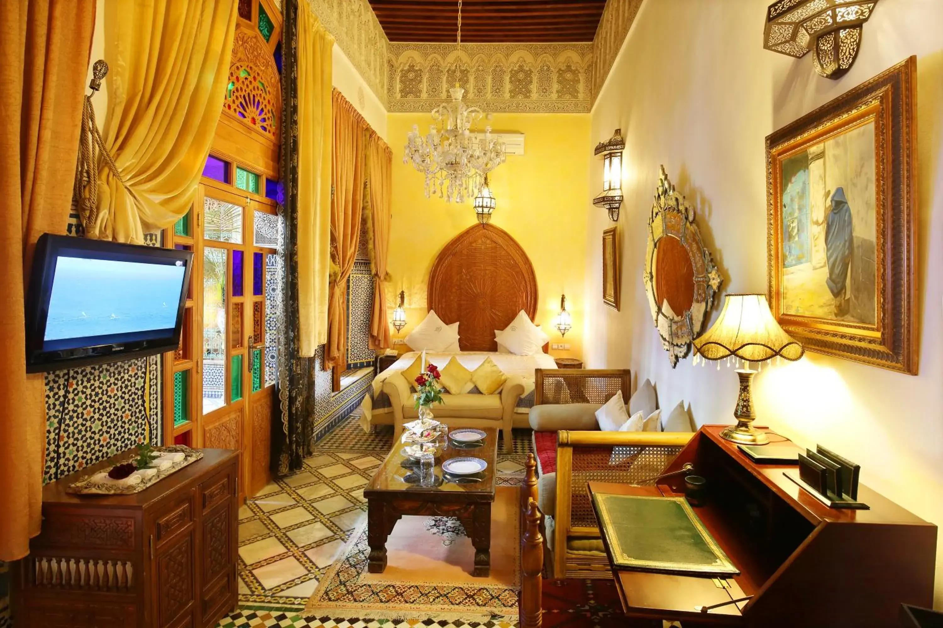 Suite Ambassadeur in Riad Arabesque & Spa Suite Ambassadeur in Riad Arabesque & Spa