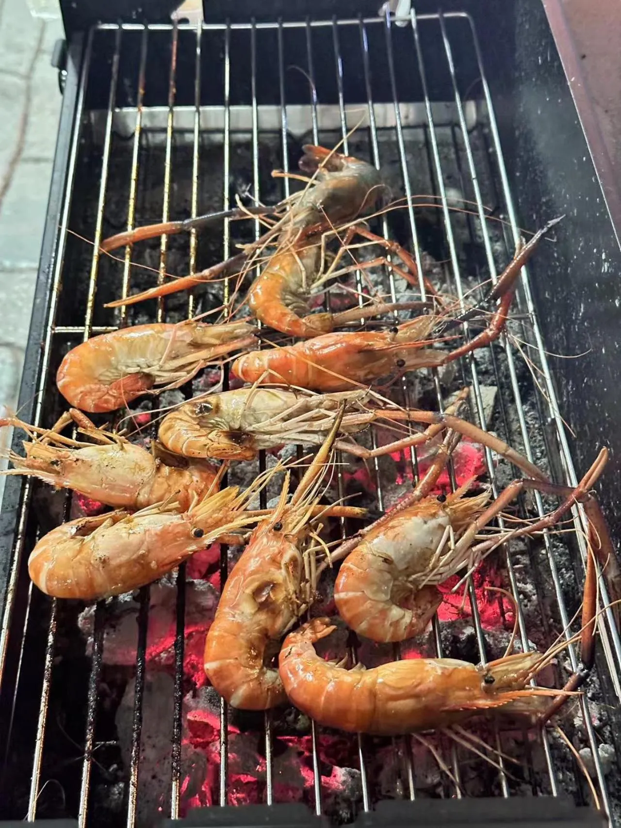 BBQ facilities in Mona Lisa pool villa