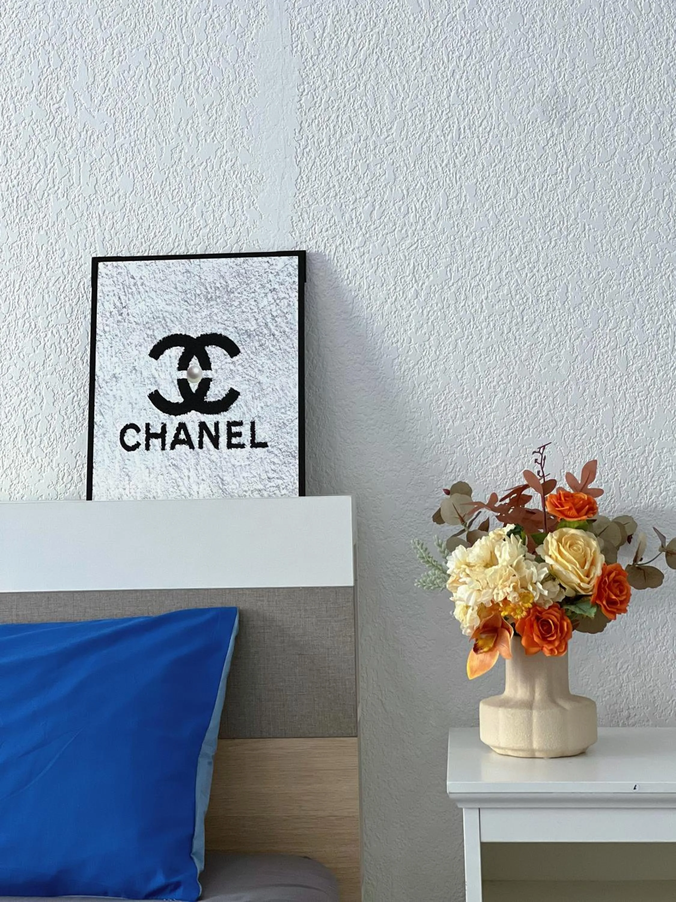 Decorative detail in Mona Lisa pool villa