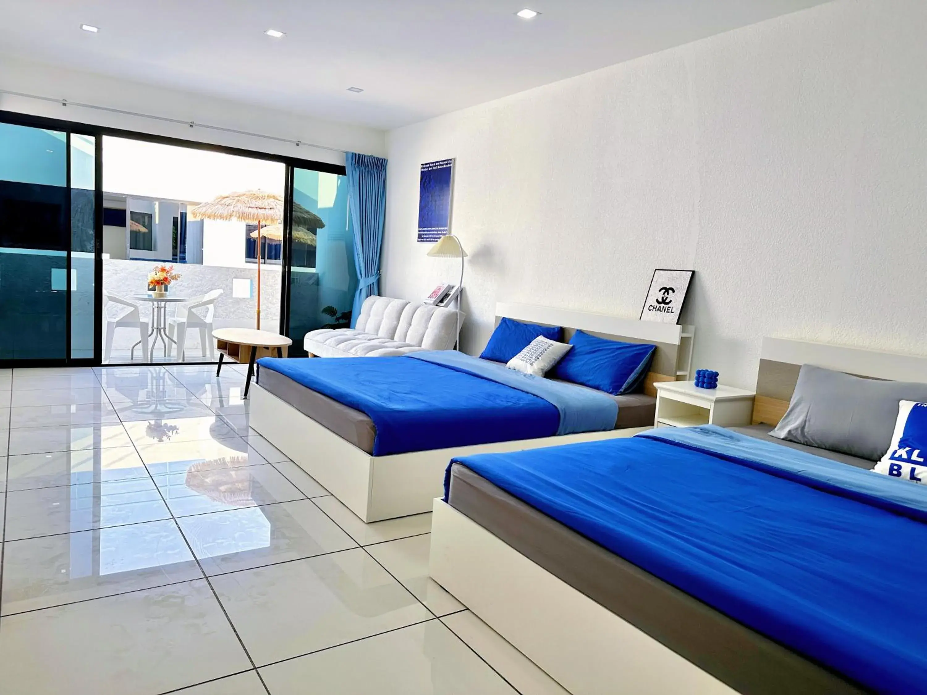 Family Room with Terrace in Mona Lisa pool villa Family Room with Terrace in Mona Lisa pool villa