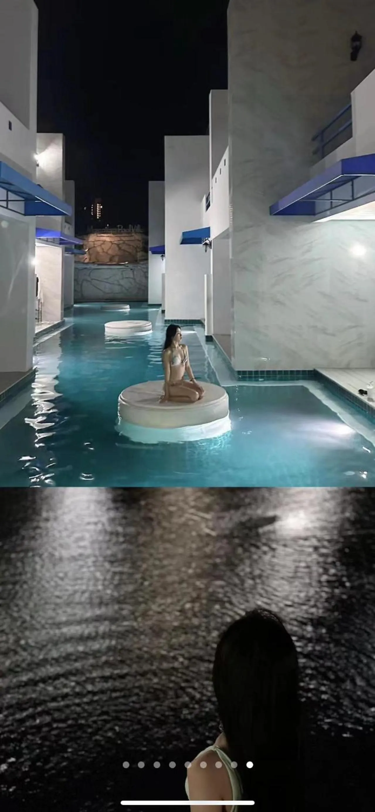 Pool view in Mona Lisa pool villa