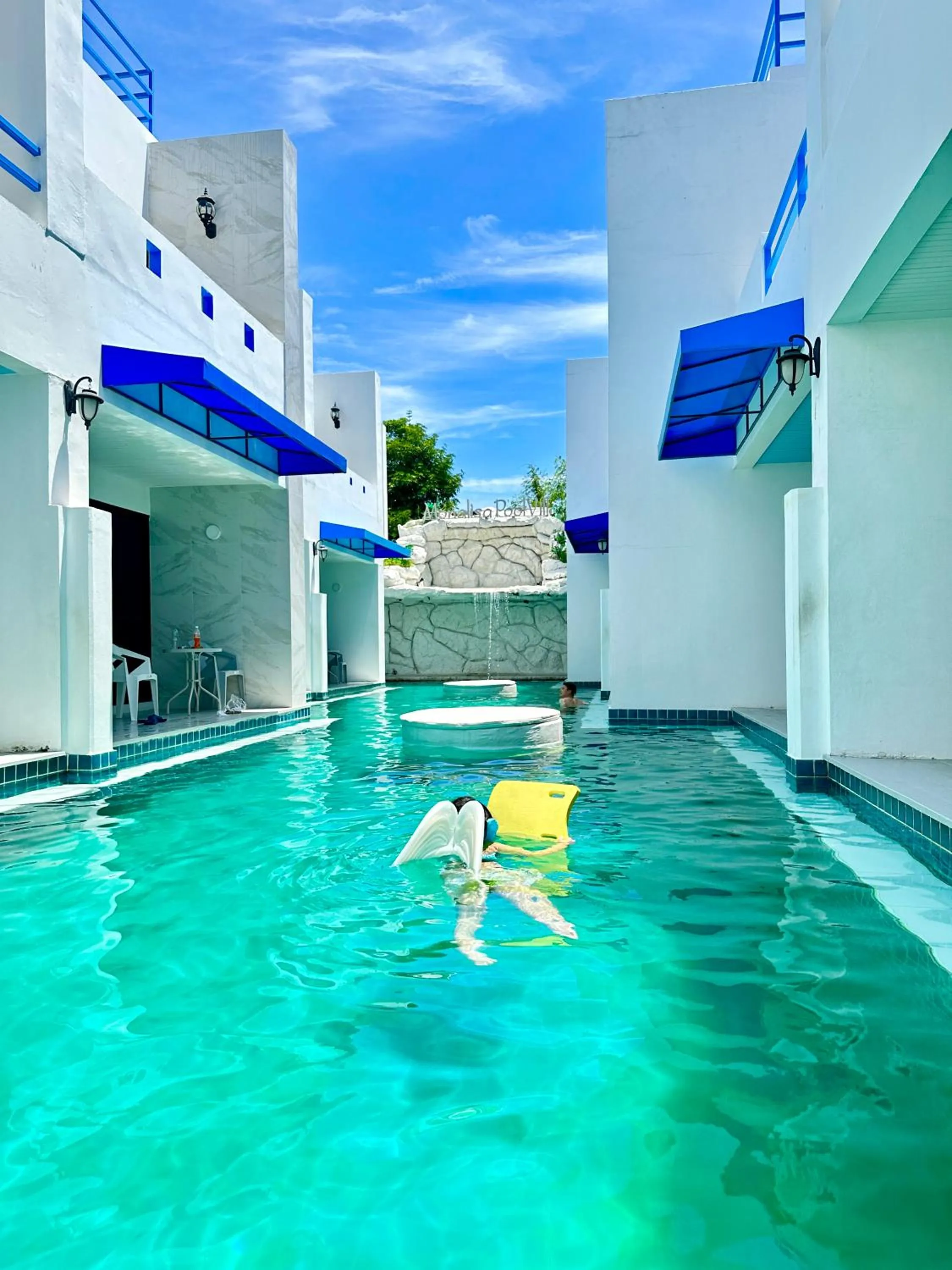 Property building in Mona Lisa pool villa