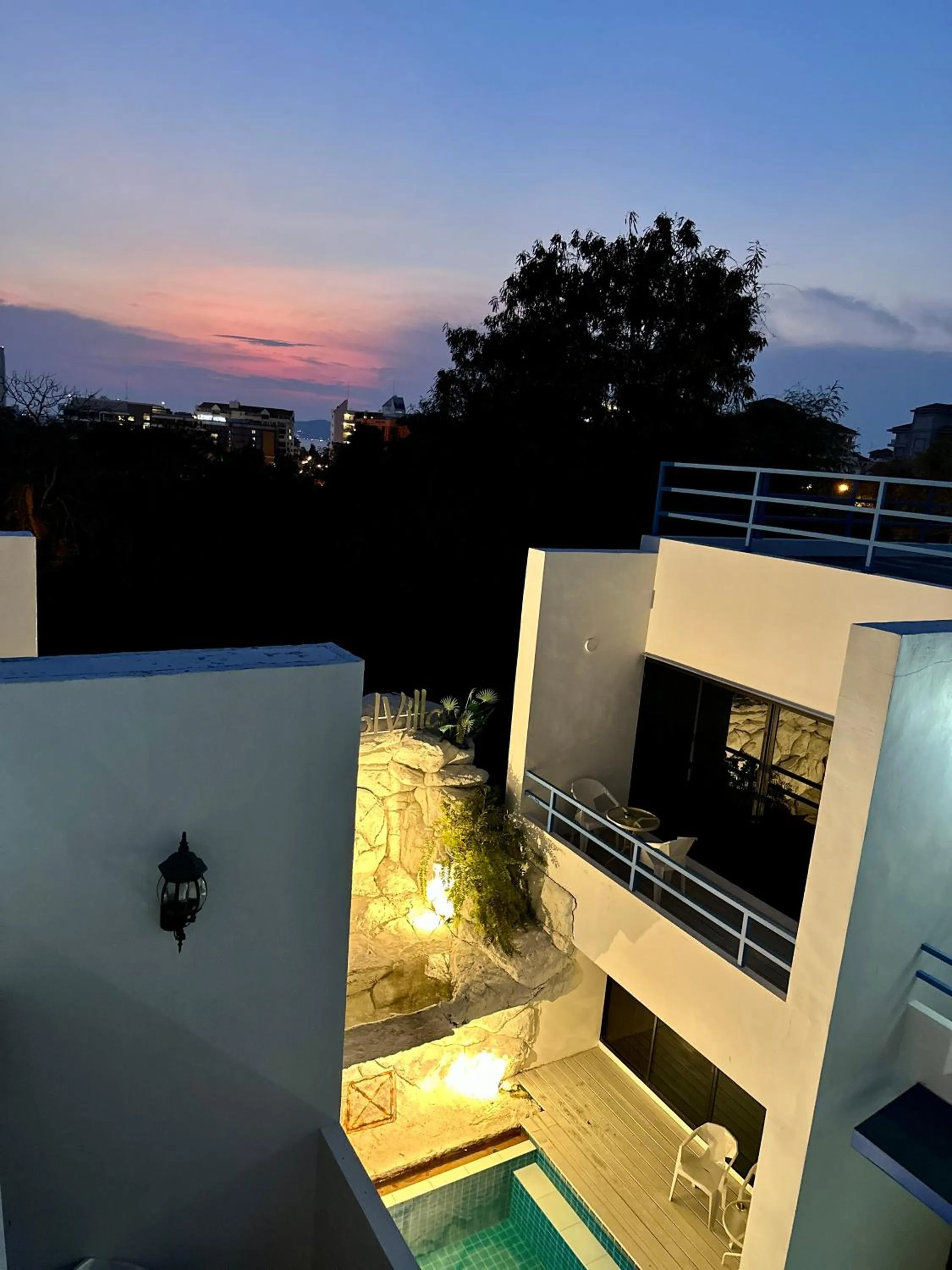 Natural landscape in Mona Lisa pool villa