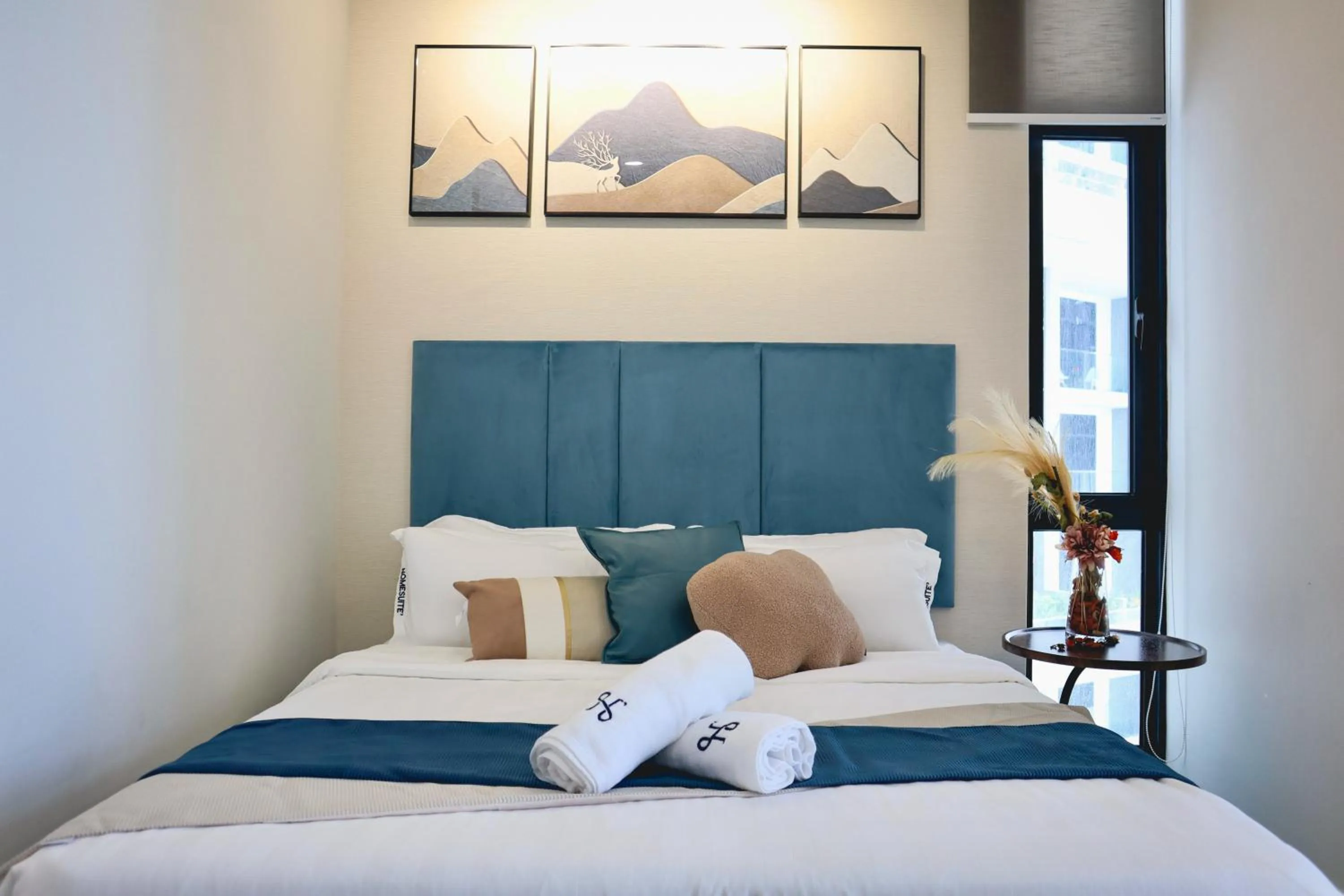 Bed in Homesuite' Home at The Shore