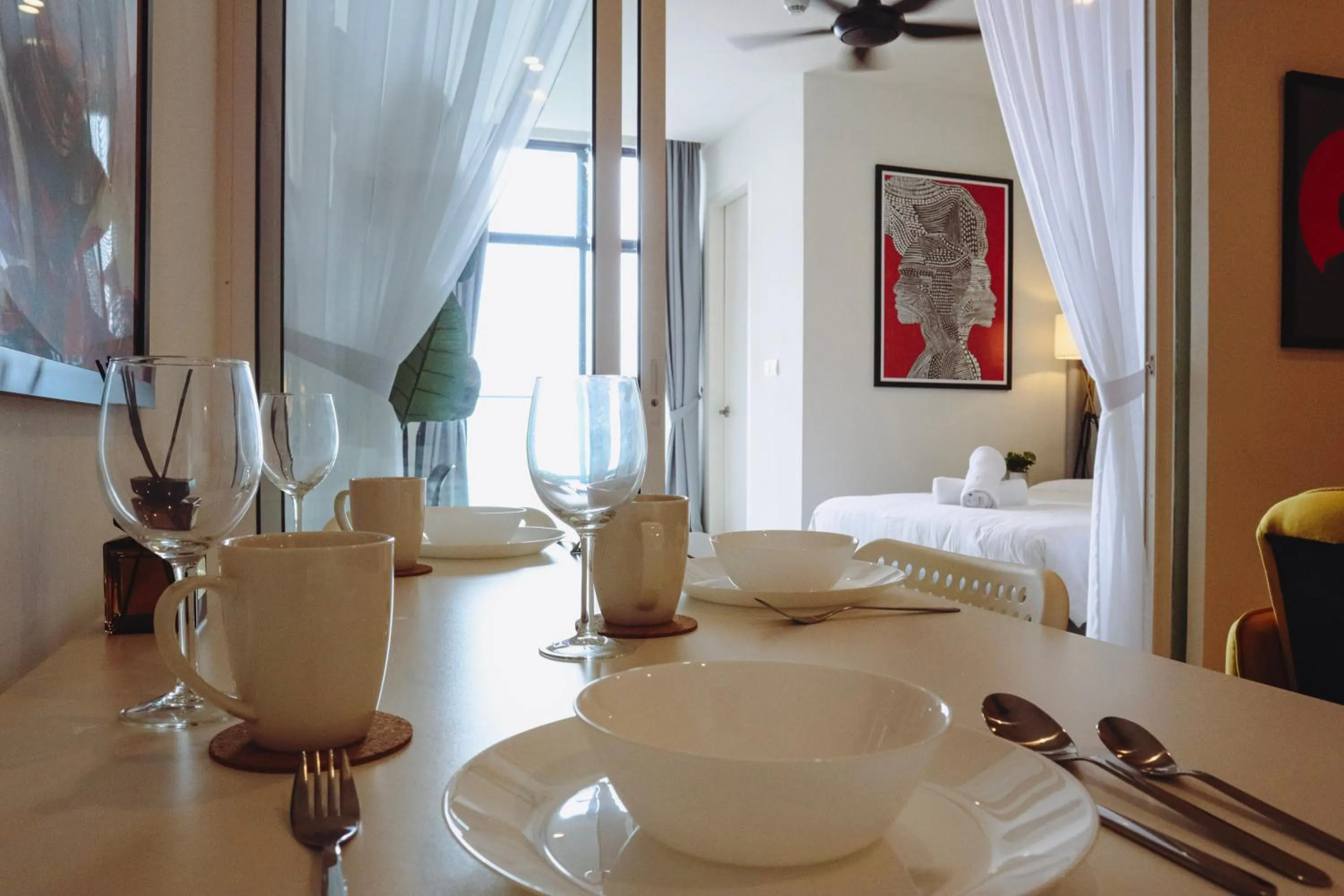 Bed in Homesuite' Home at The Shore