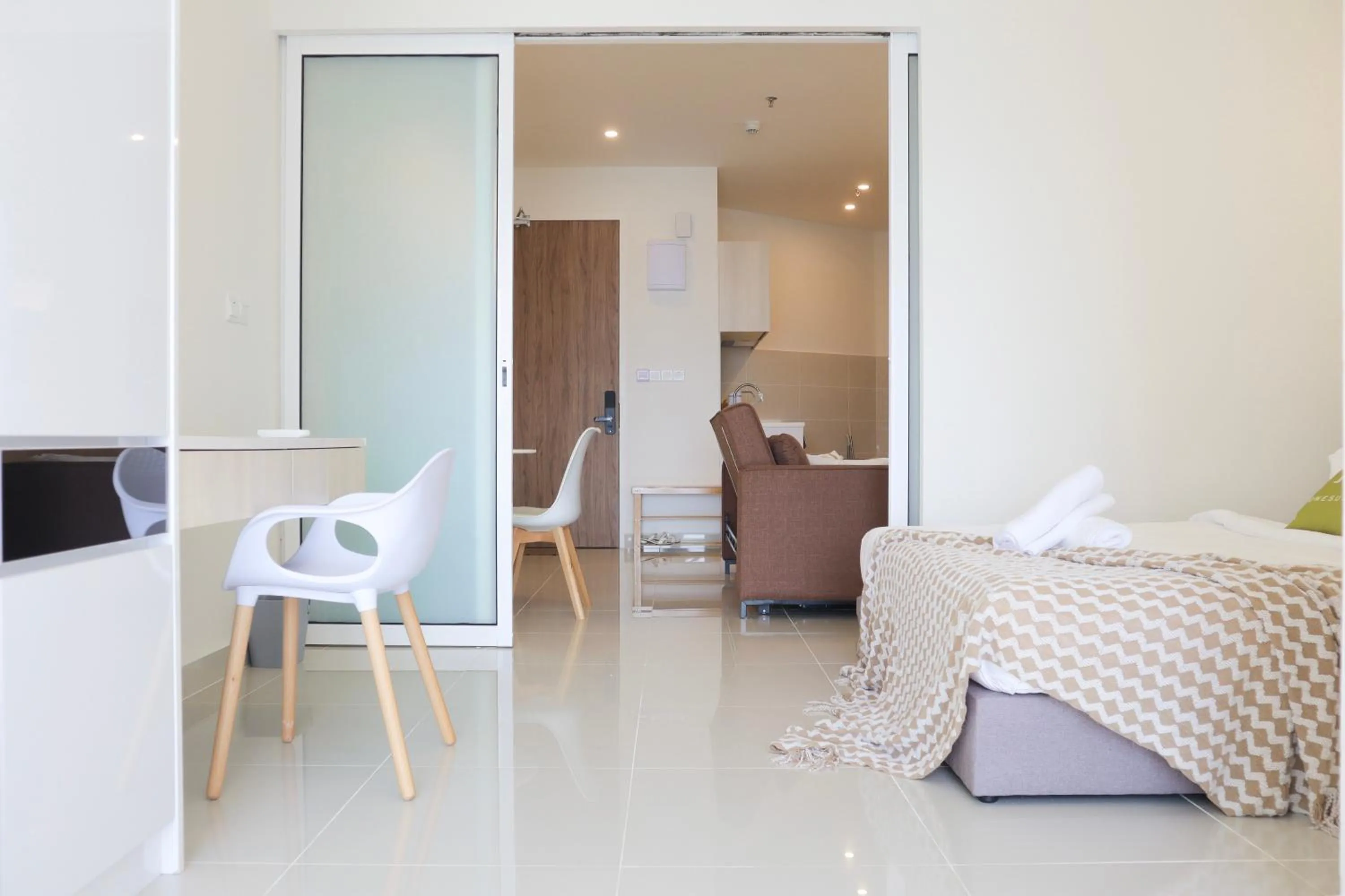 Bed in Homesuite' Home at The Shore