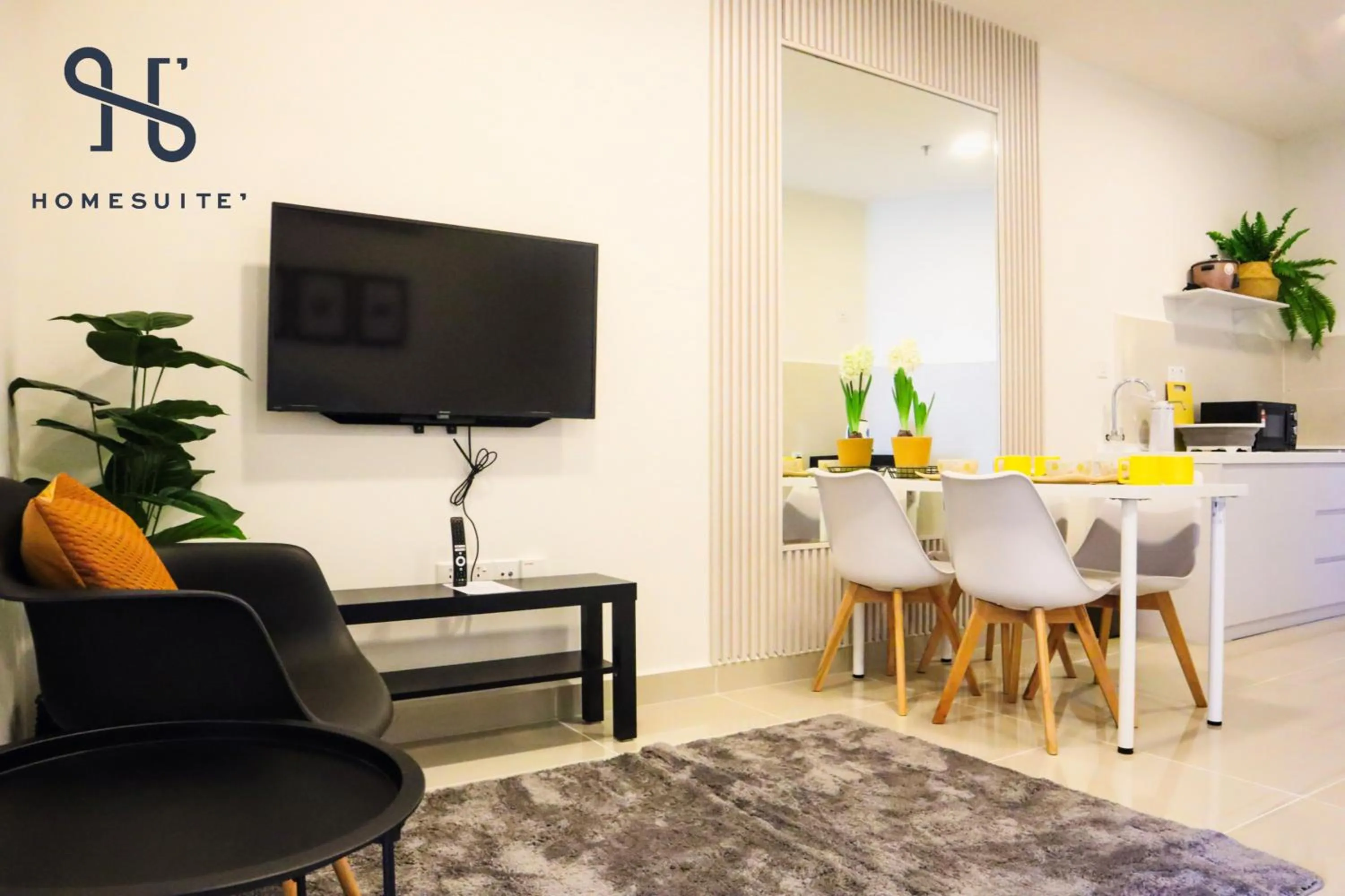 Studio with Sea View in Homesuite' Home at The Shore