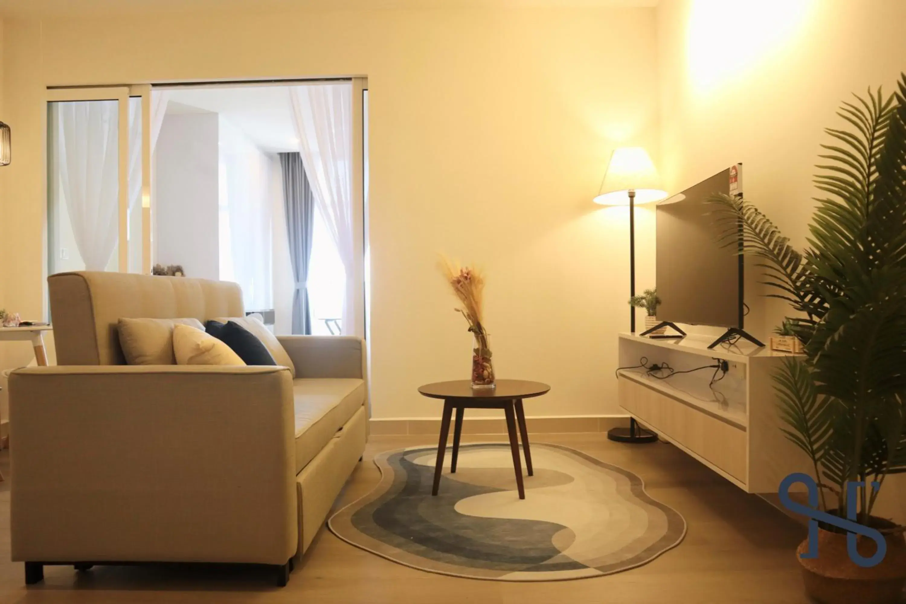 Apartment with Sea View in Homesuite' Home at The Shore Apartment with Sea View in Homesuite' Home at The Shore