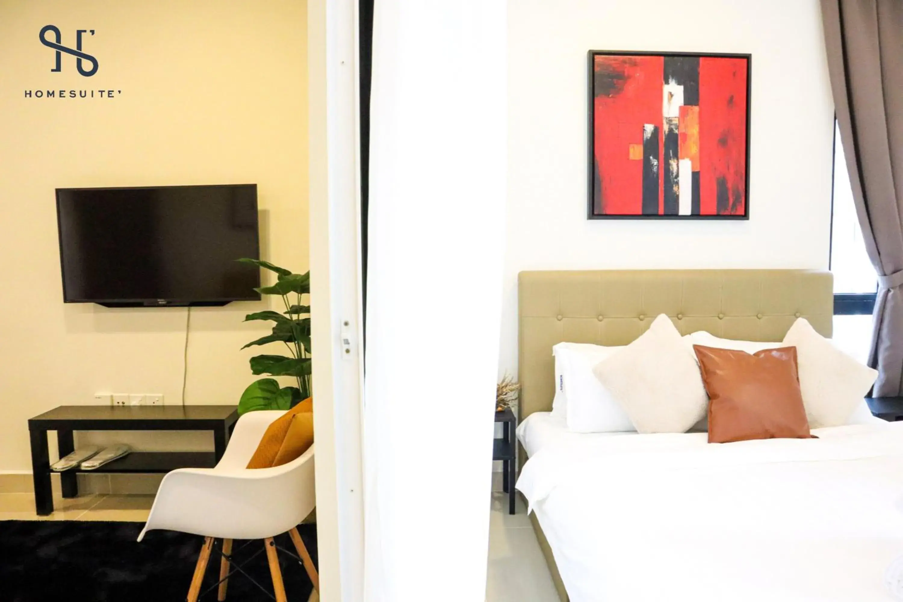 Queen Suite with Sea View in Homesuite' Home at The Shore Queen Suite with Sea View in Homesuite' Home at The Shore