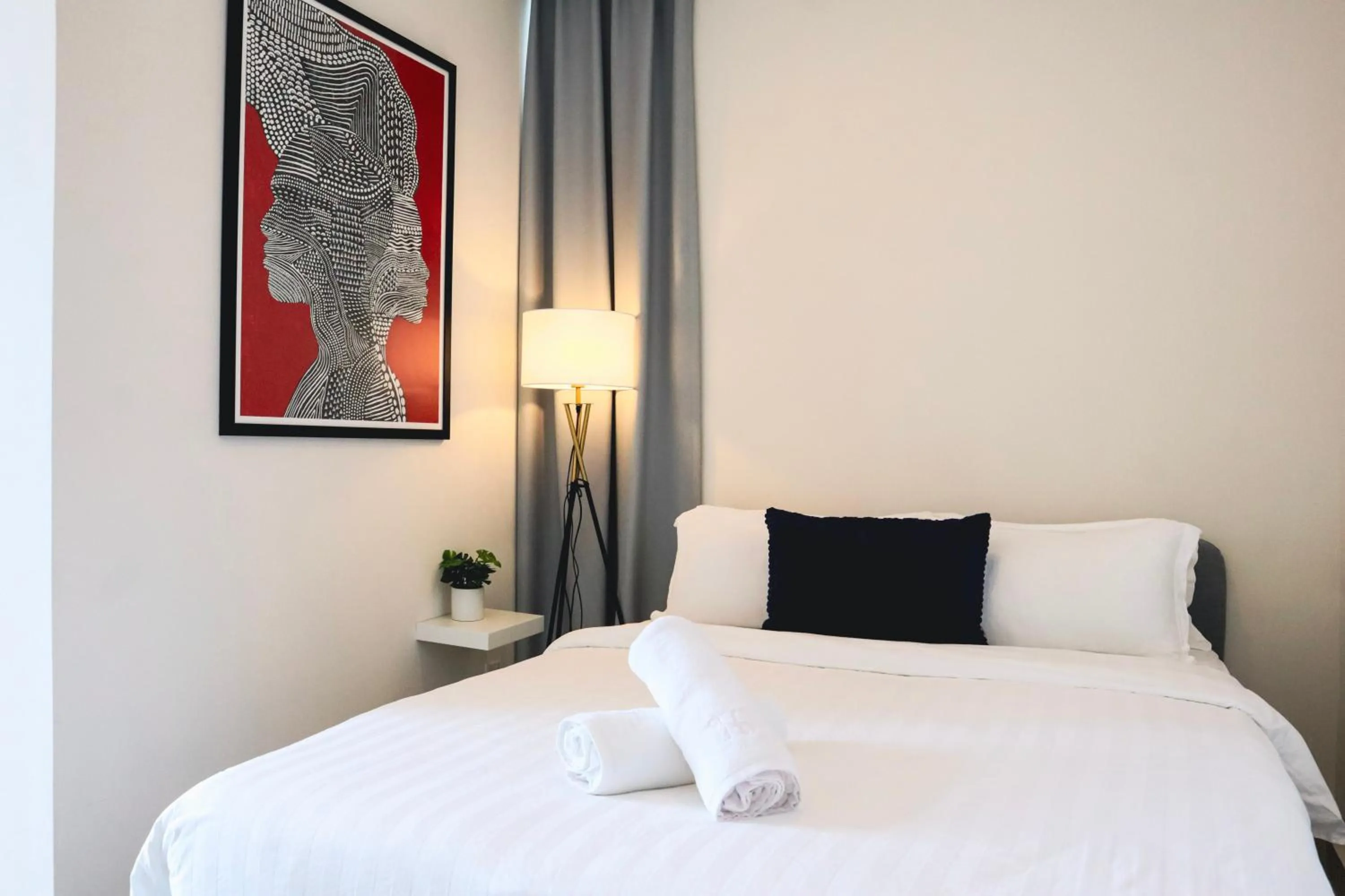 Bed in Homesuite' Home at The Shore