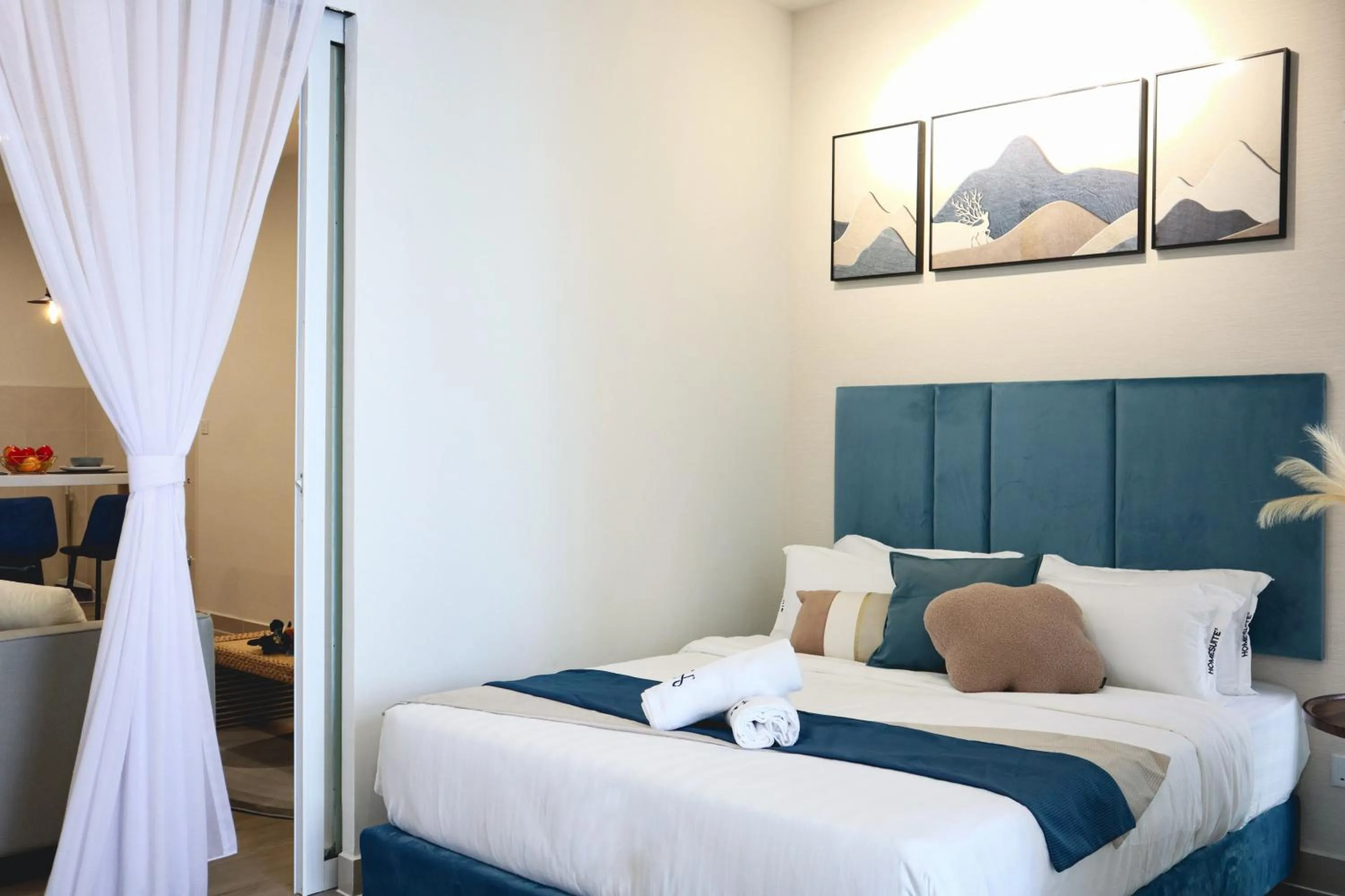 Bed in Homesuite' Home at The Shore