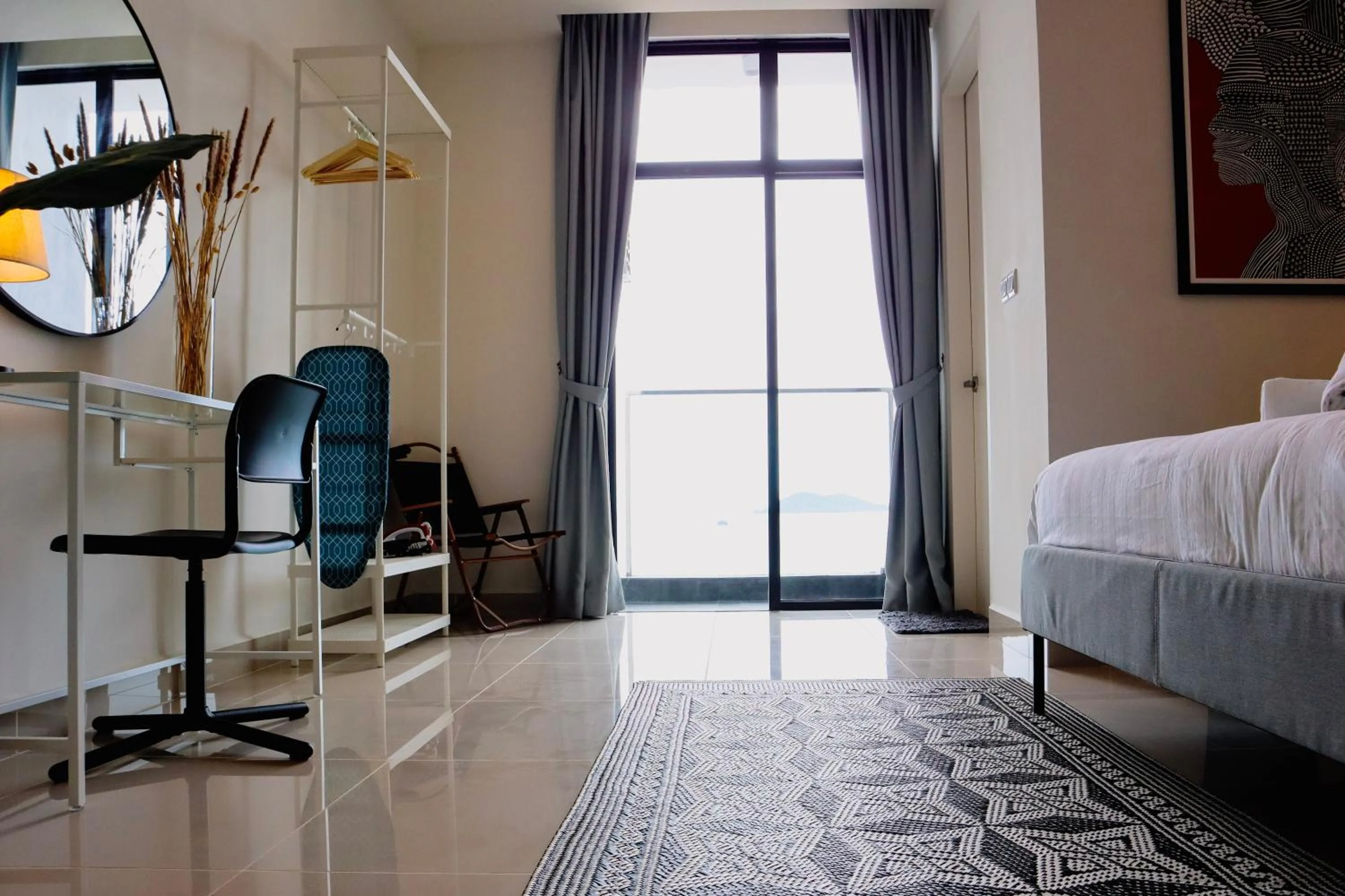 Bed in Homesuite' Home at The Shore