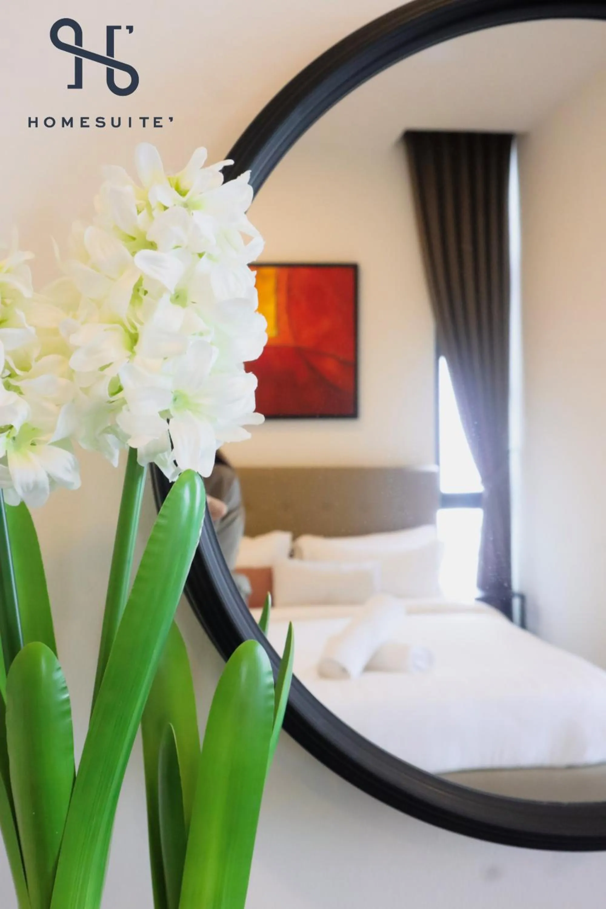 Studio with Sea View in Homesuite' Home at The Shore