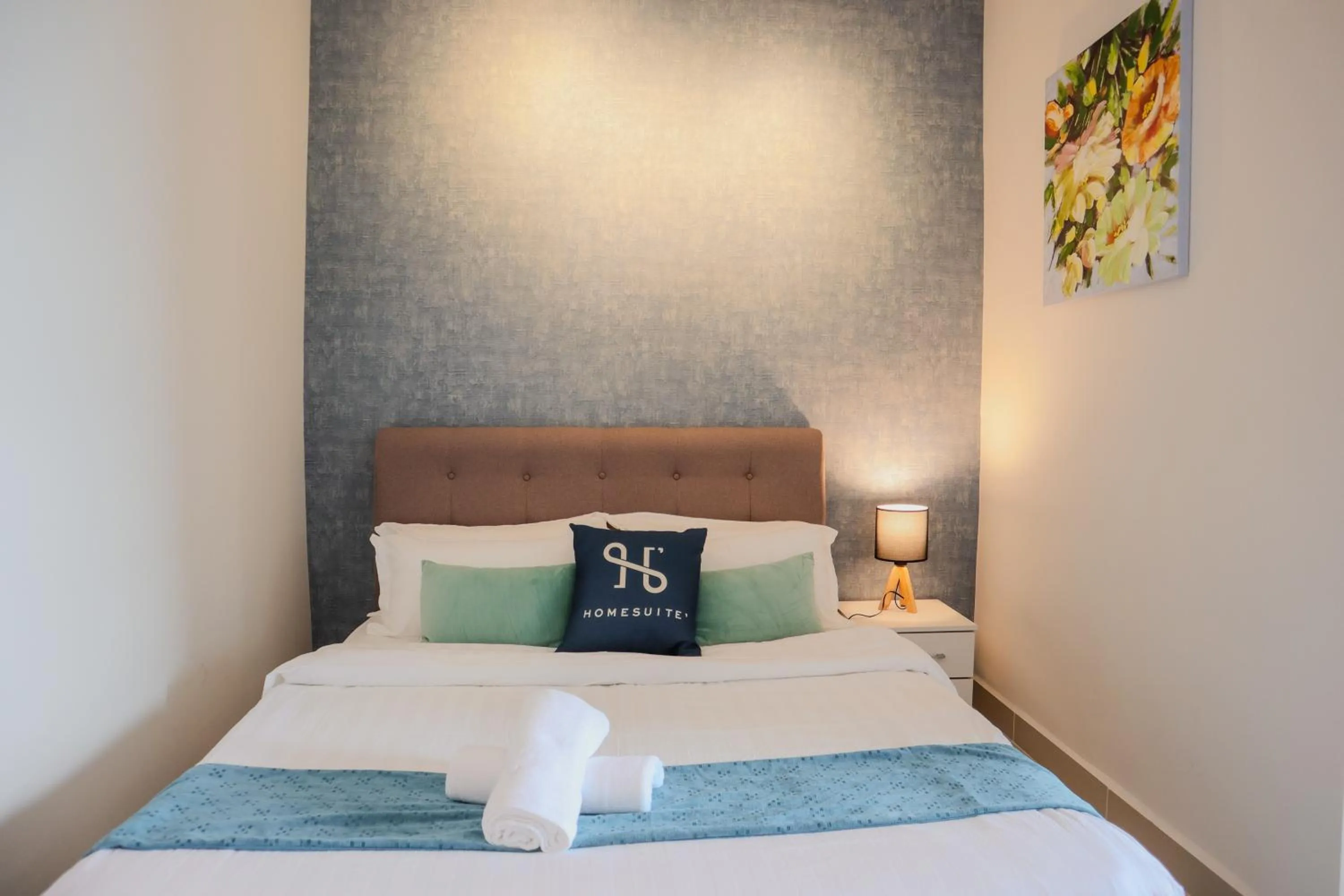 Bed in Homesuite' Home at The Shore