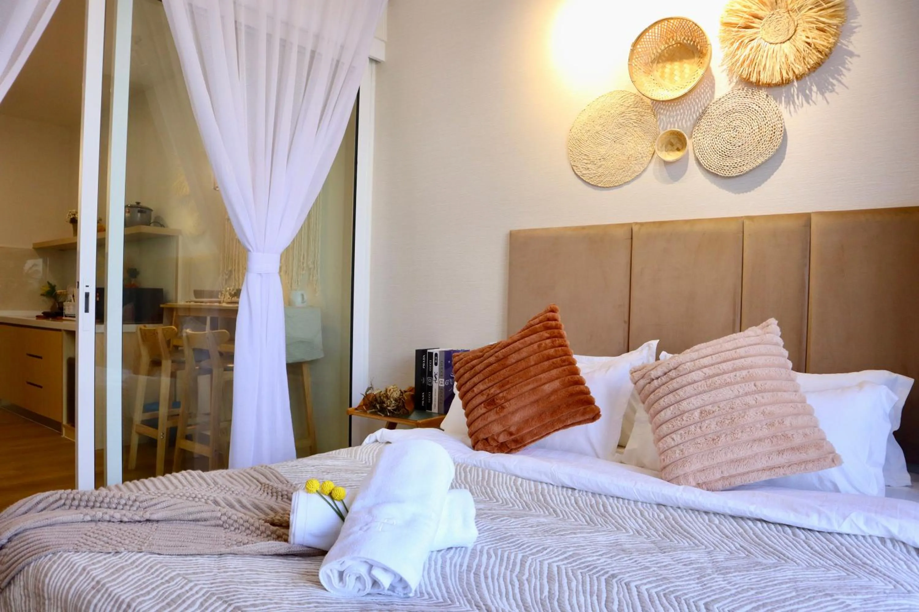 Bed in Homesuite' Home at The Shore