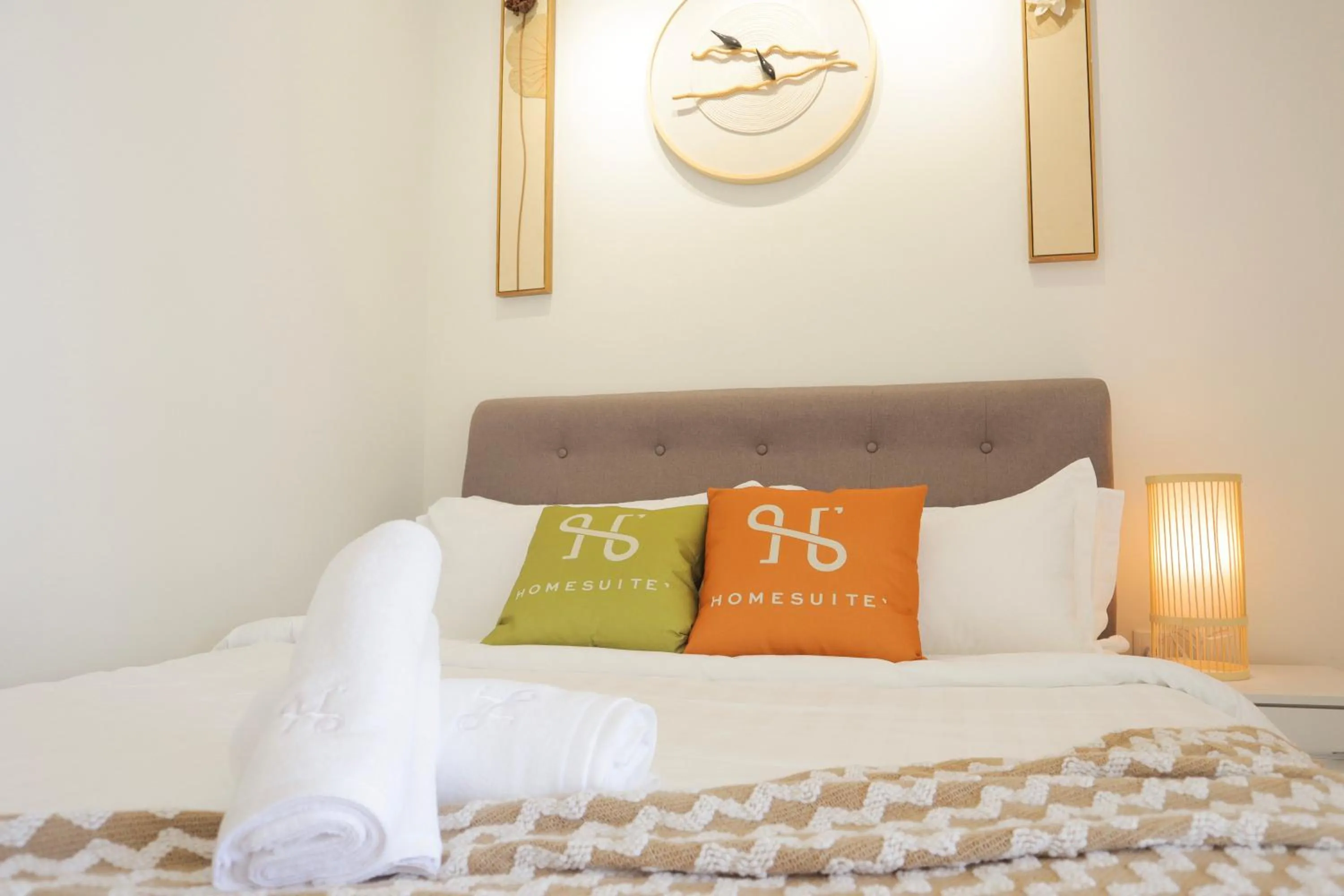 Bed in Homesuite' Home at The Shore