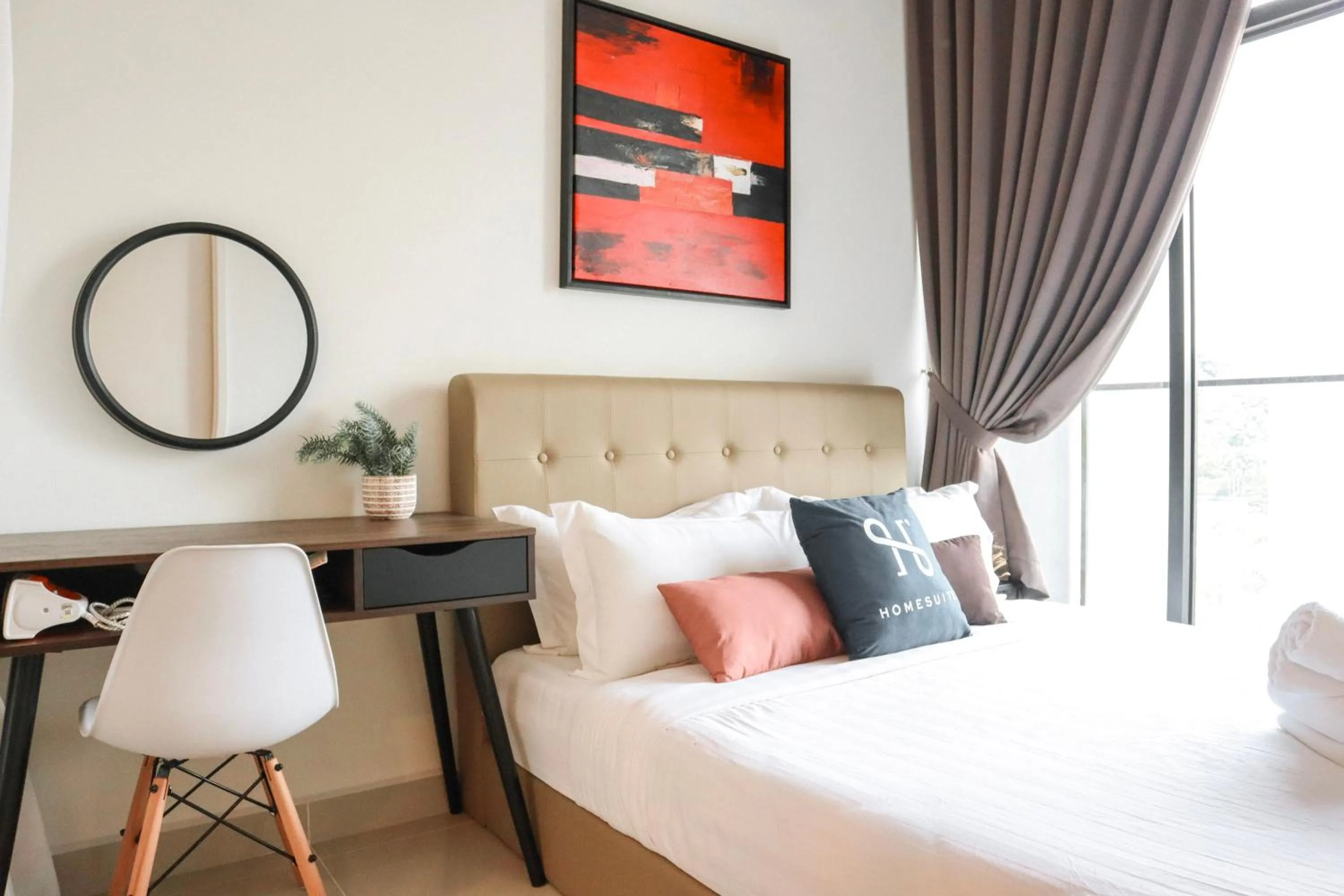 Bed in Homesuite' Home at The Shore