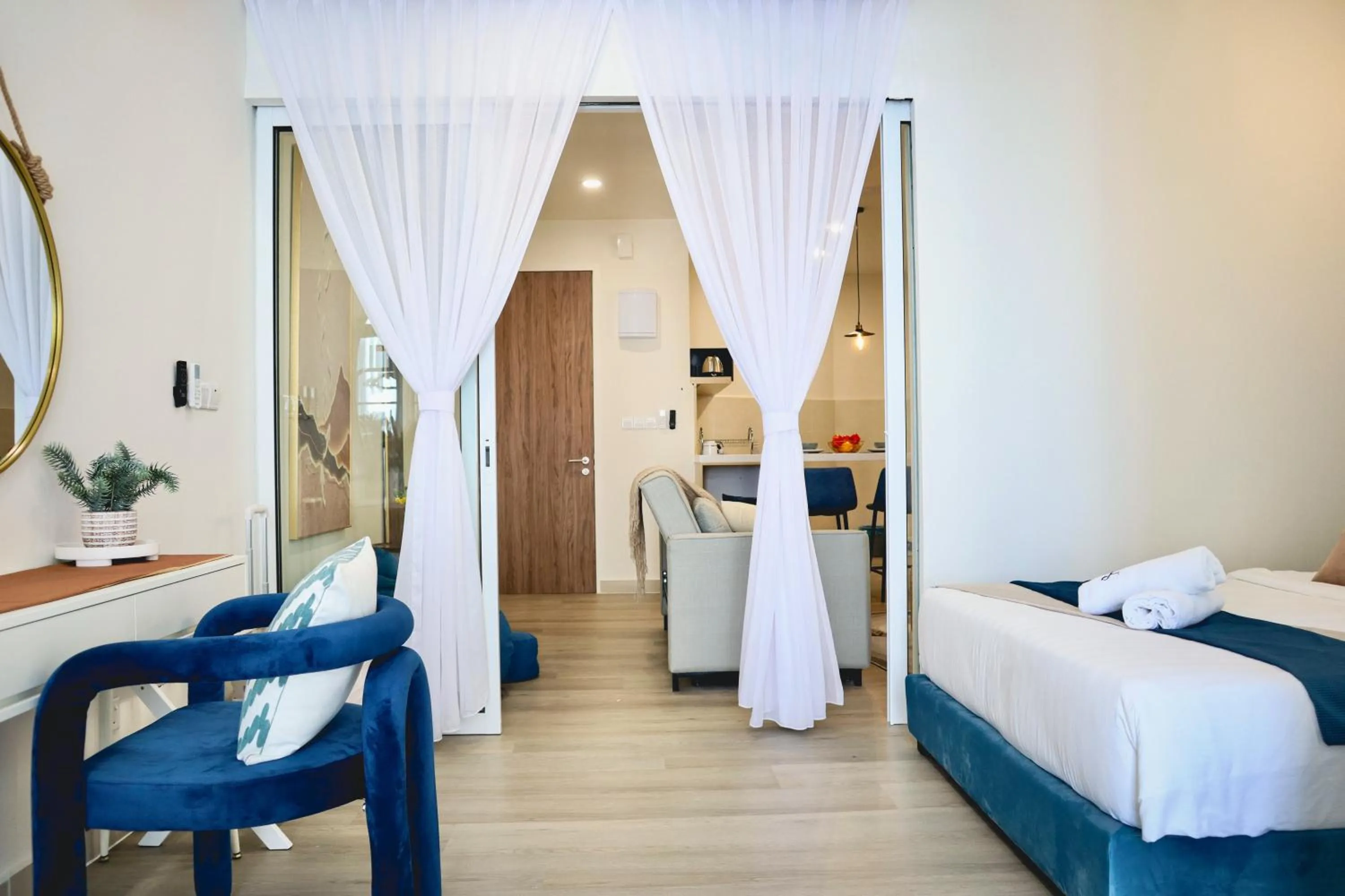 Bed in Homesuite' Home at The Shore