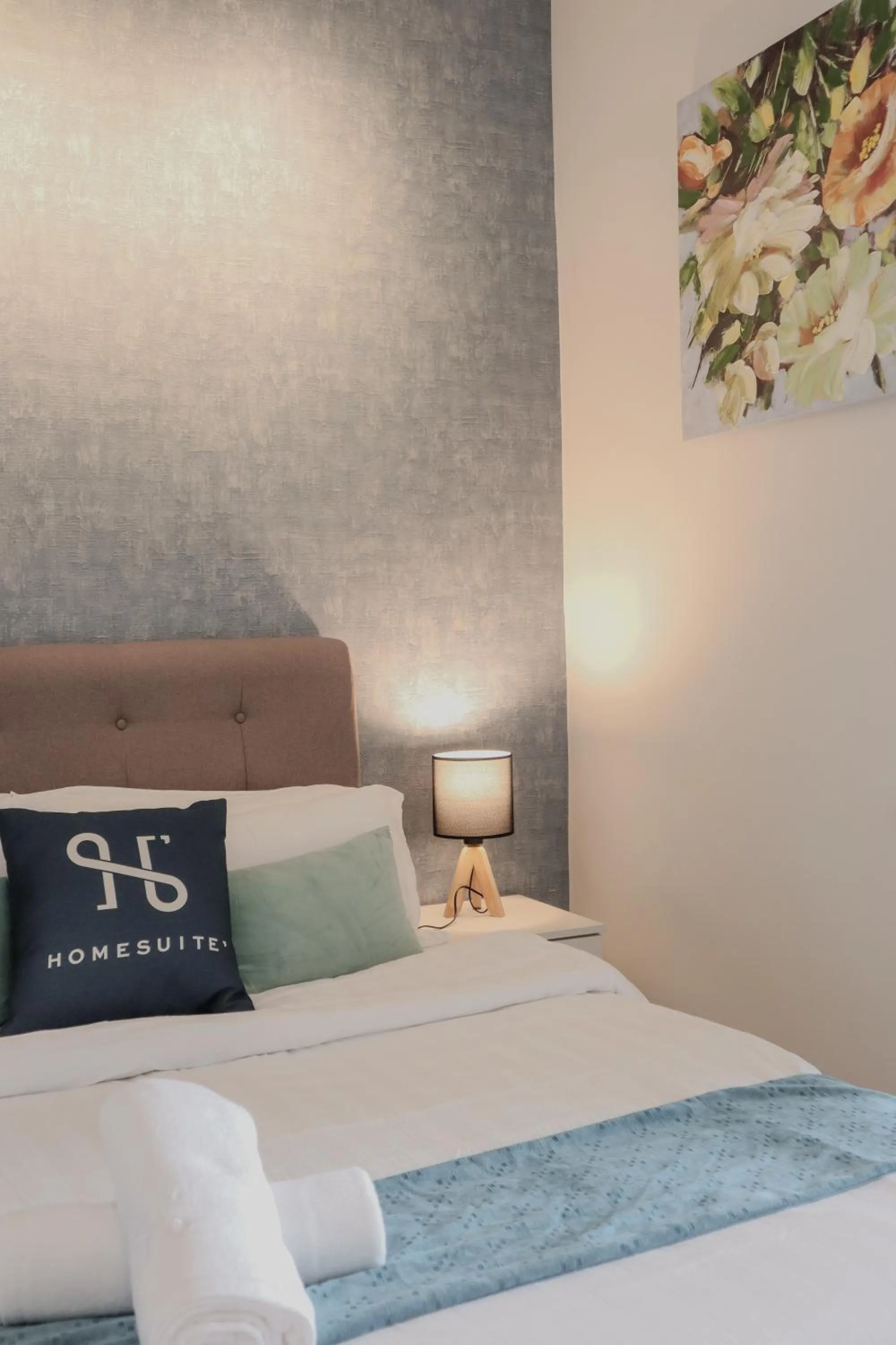 Bed in Homesuite' Home at The Shore