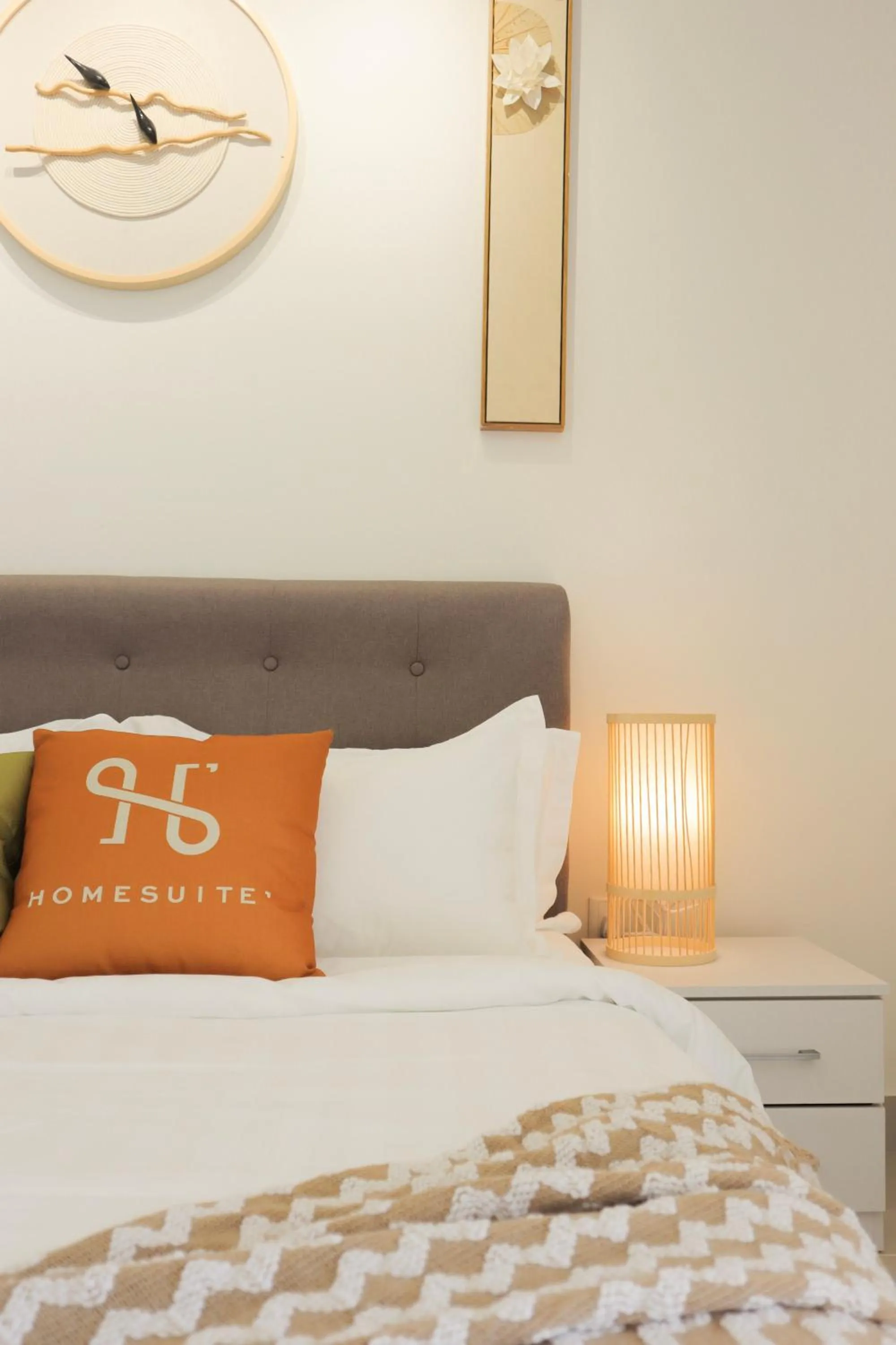 Bed in Homesuite' Home at The Shore