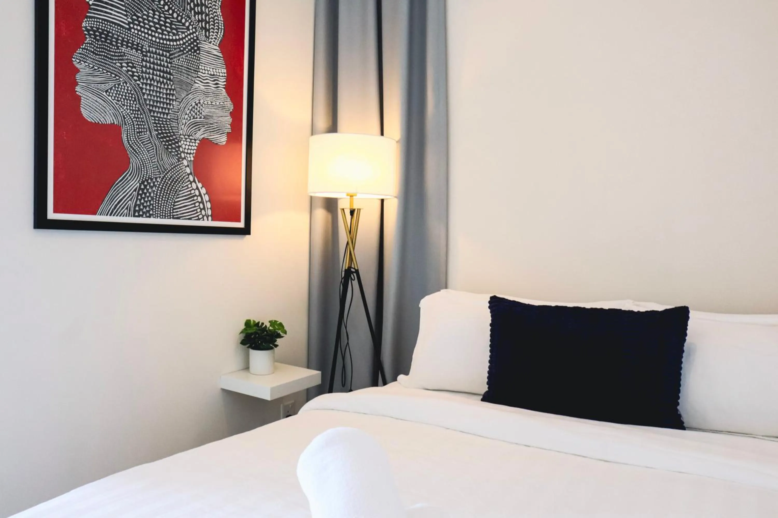 Bed in Homesuite' Home at The Shore