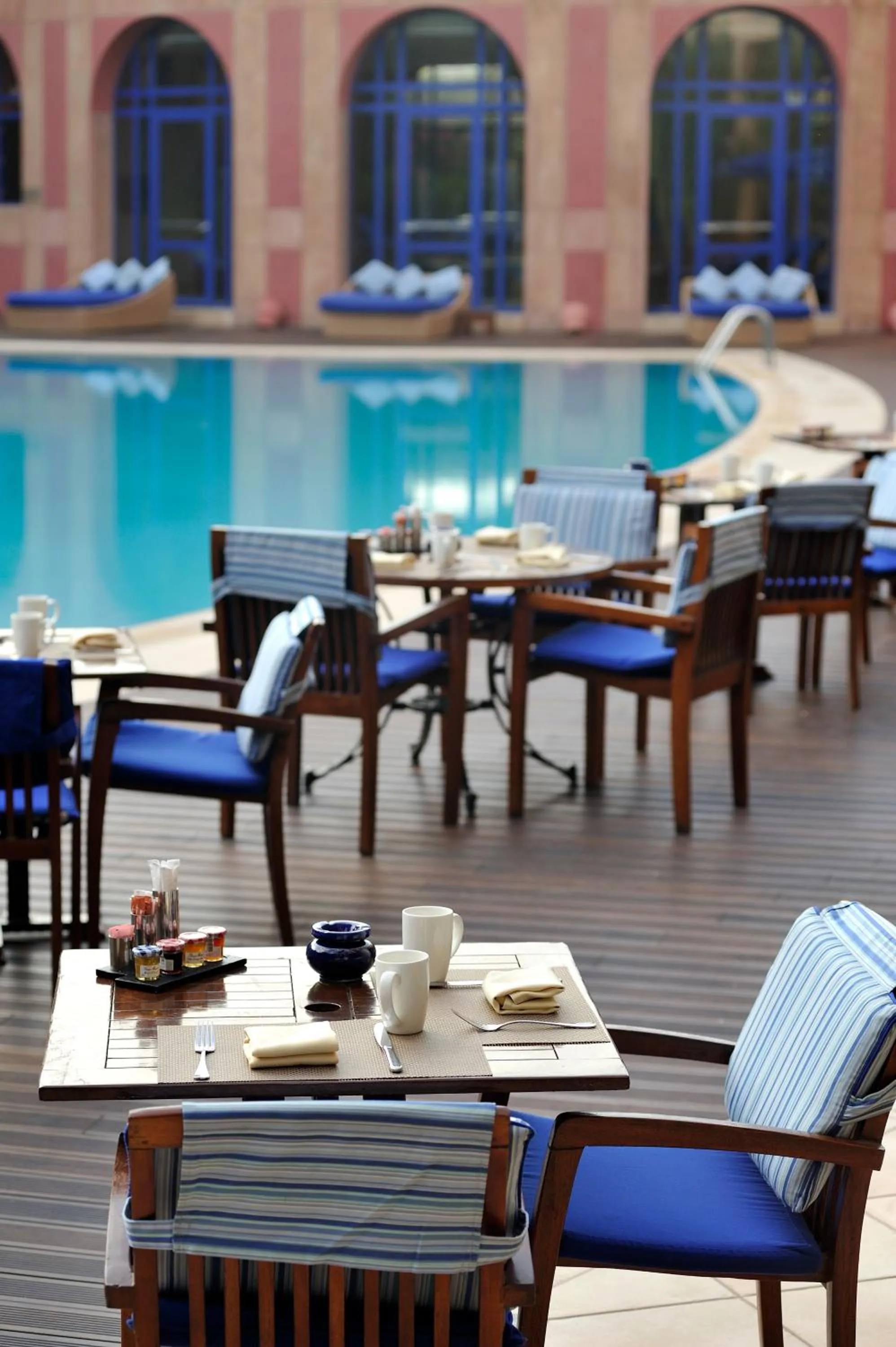 Restaurant/places to eat in Le Médina Essaouira Thalassa Sea & Spa - MGallery Collection