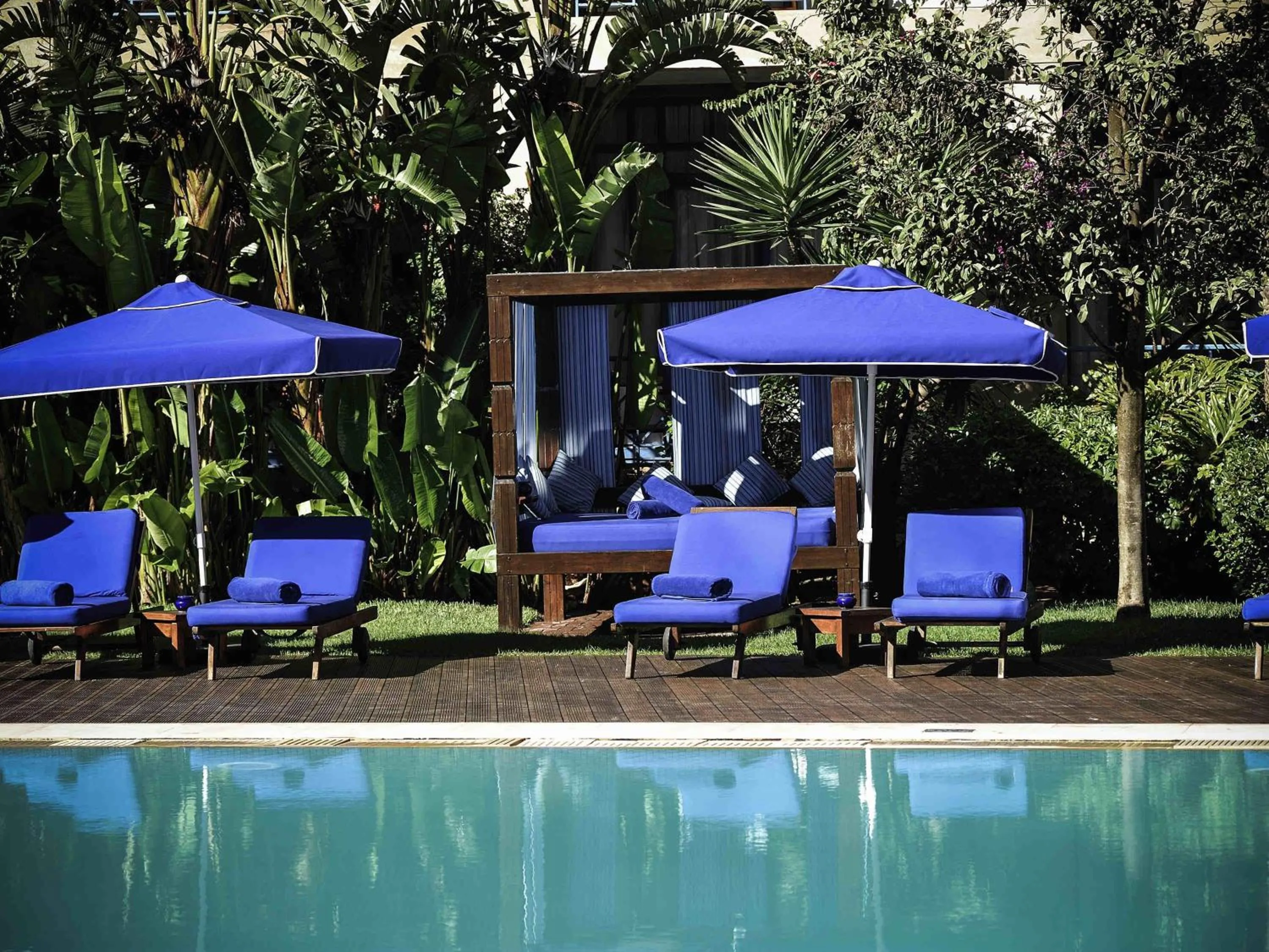 Restaurant/places to eat in Le Médina Essaouira Thalassa Sea & Spa - MGallery Collection