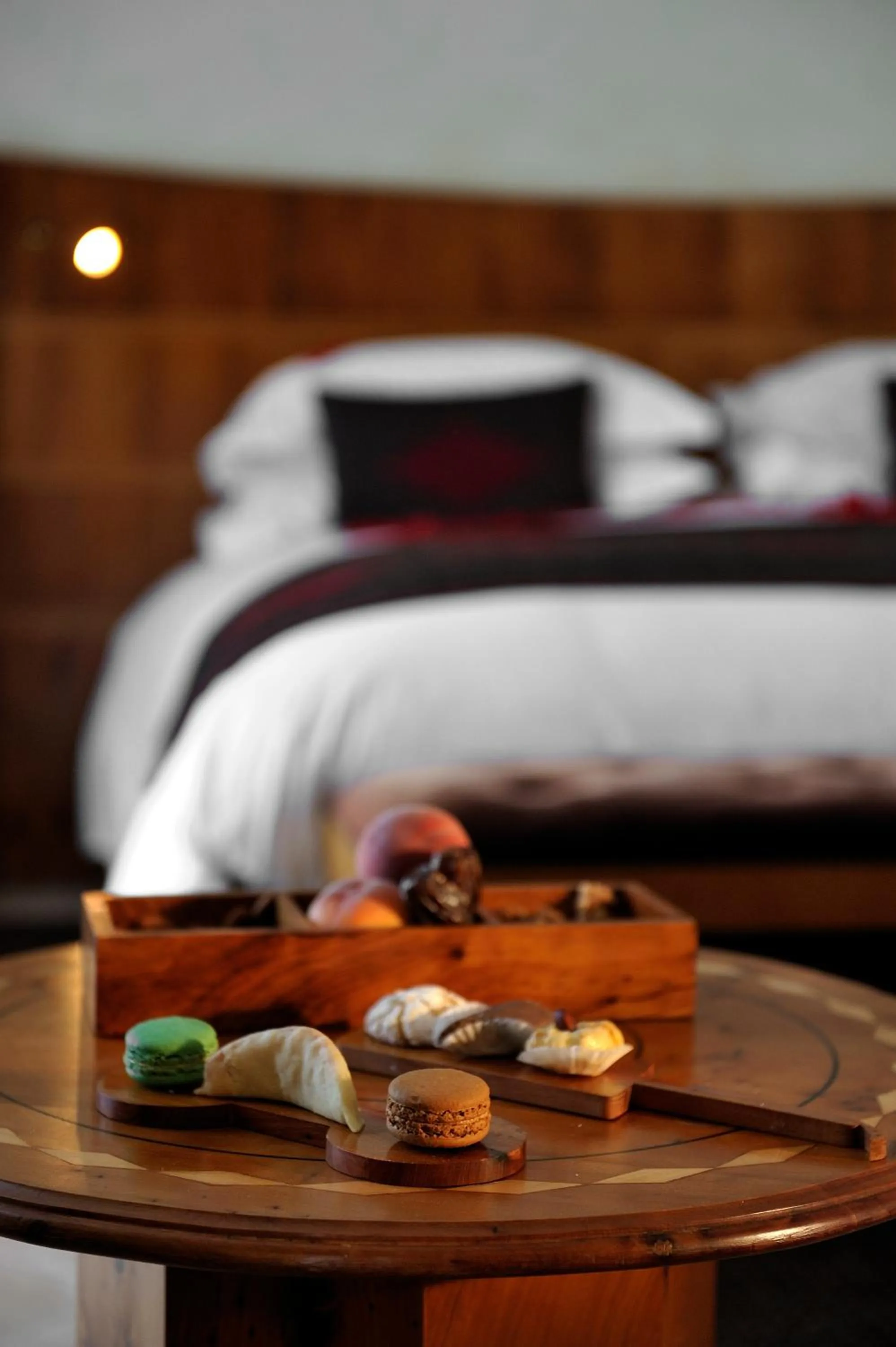 Seating area, Bed in Le Médina Essaouira Thalassa Sea & Spa - MGallery Collection