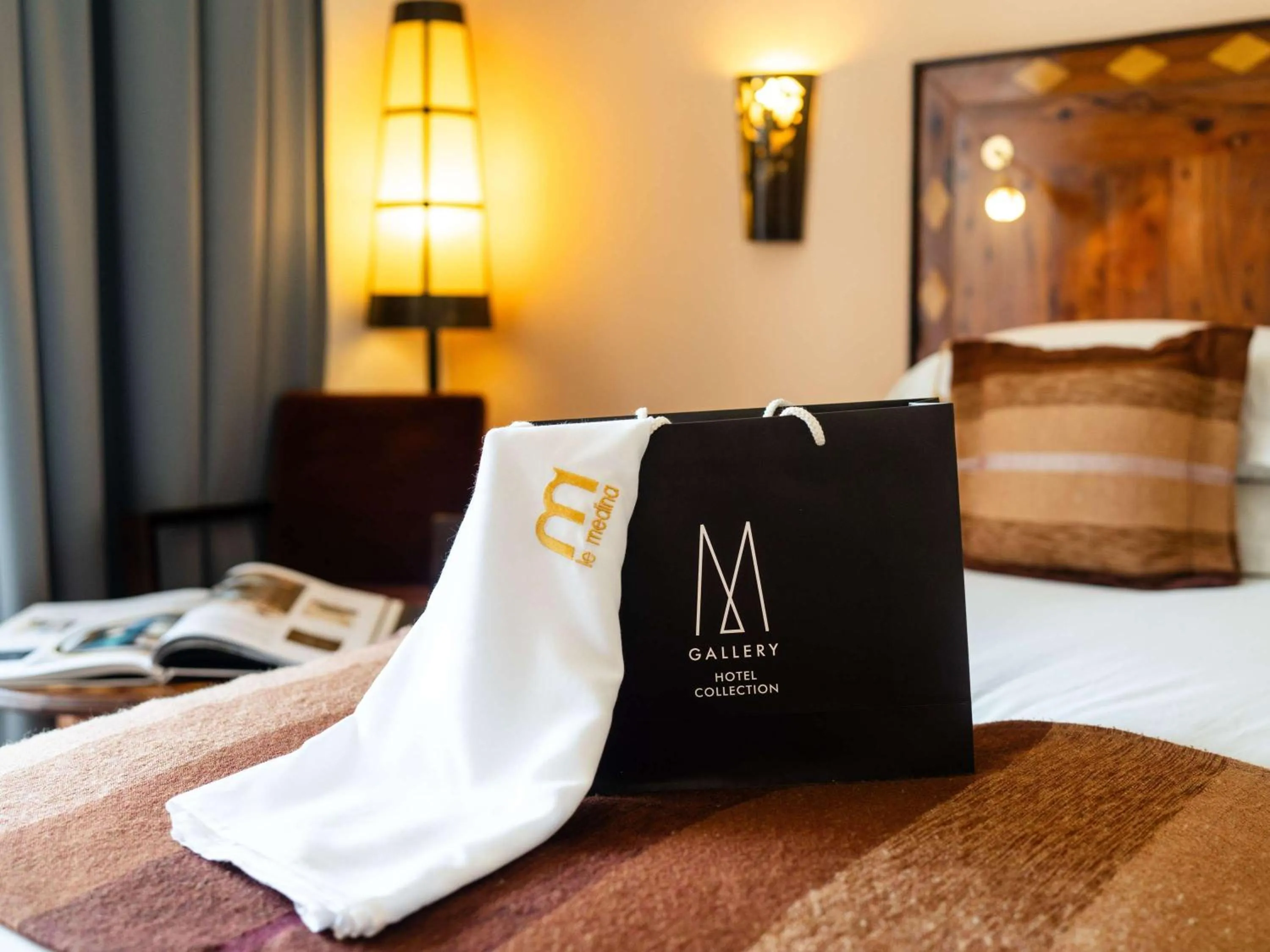 Superior Double Room with Ocean View in Le Médina Essaouira Thalassa Sea & Spa - MGallery Collection