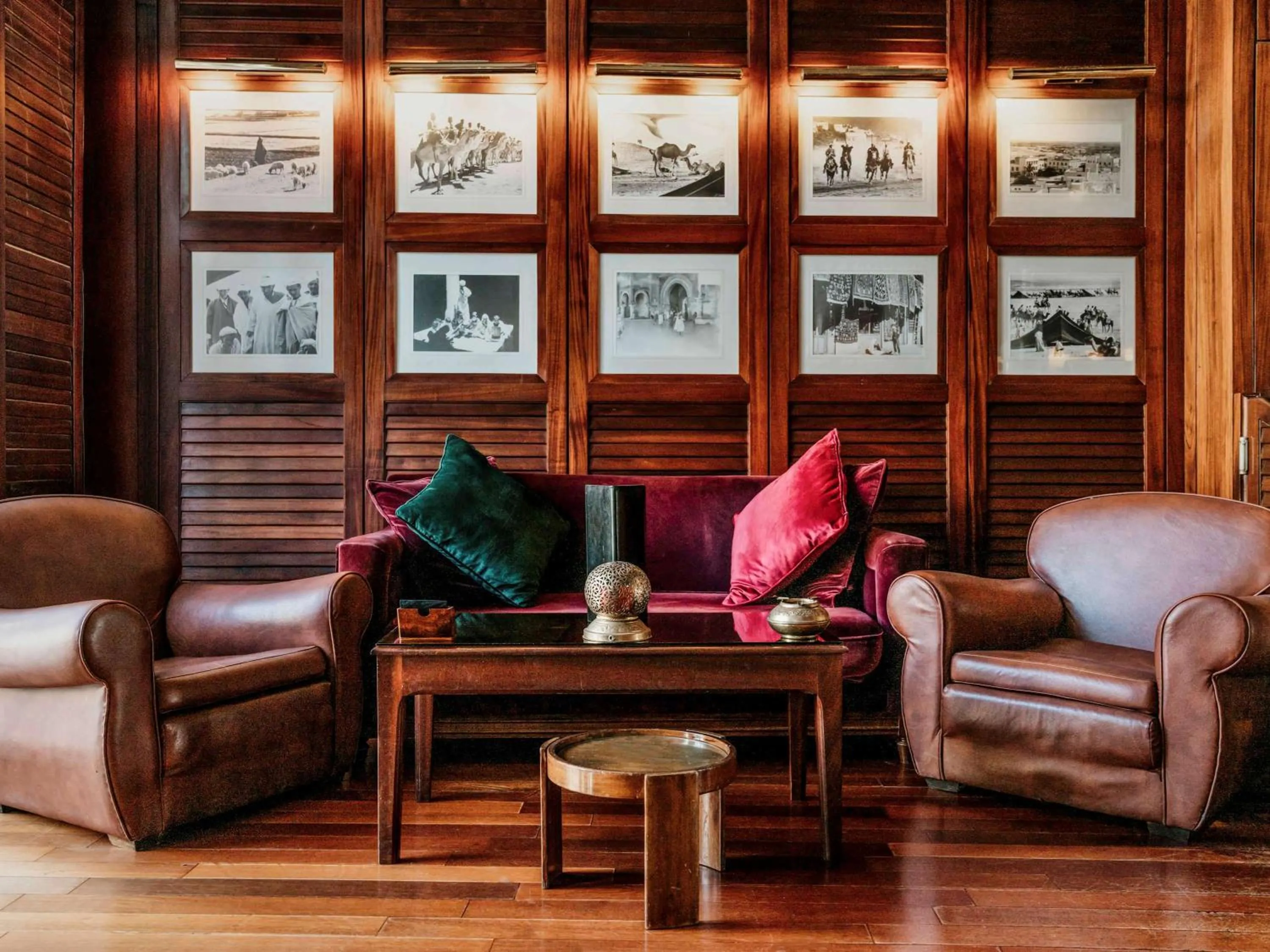 Lounge or bar in Le Médina Essaouira Thalassa Sea & Spa - MGallery Collection