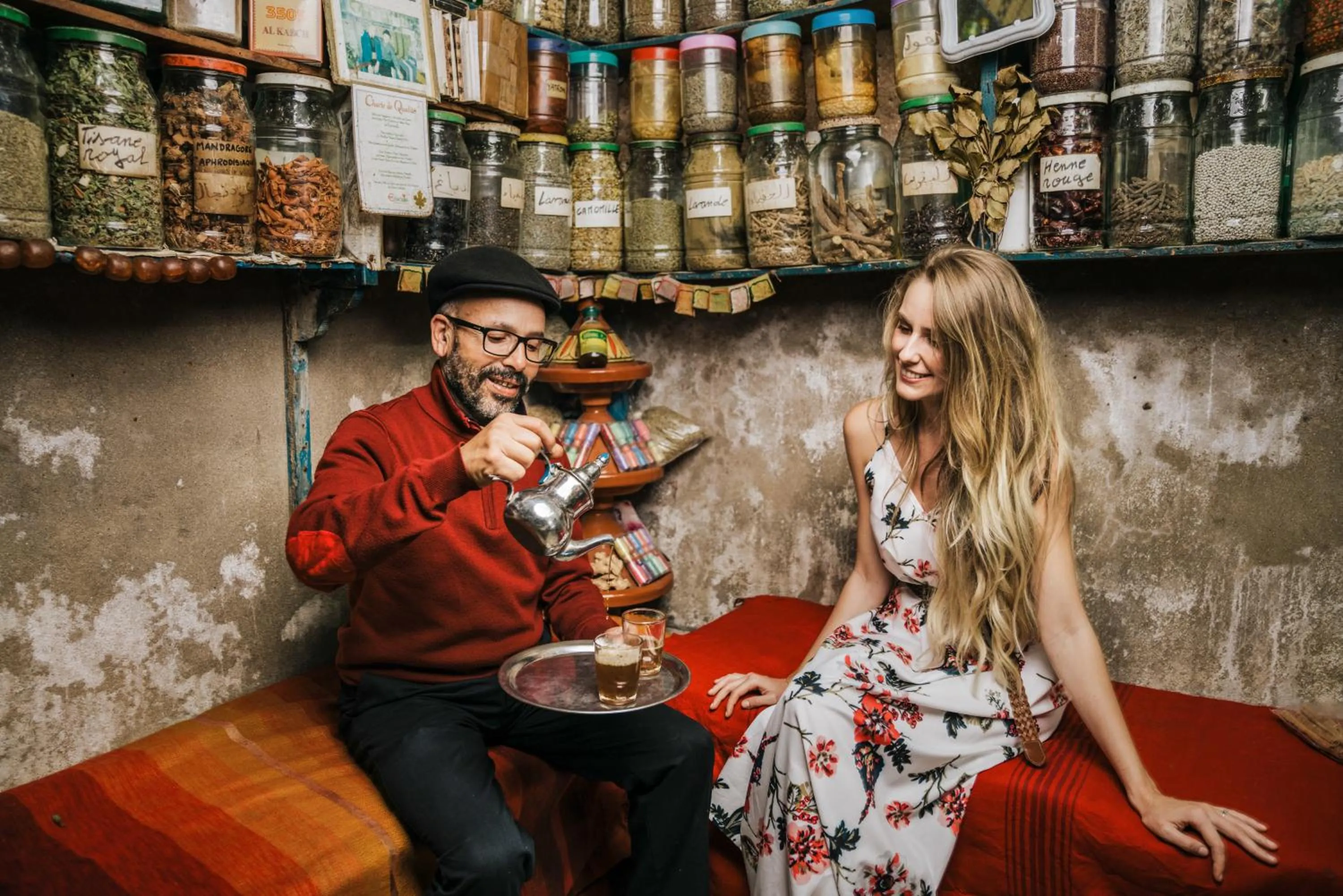 People in Le Médina Essaouira Thalassa Sea & Spa - MGallery Collection