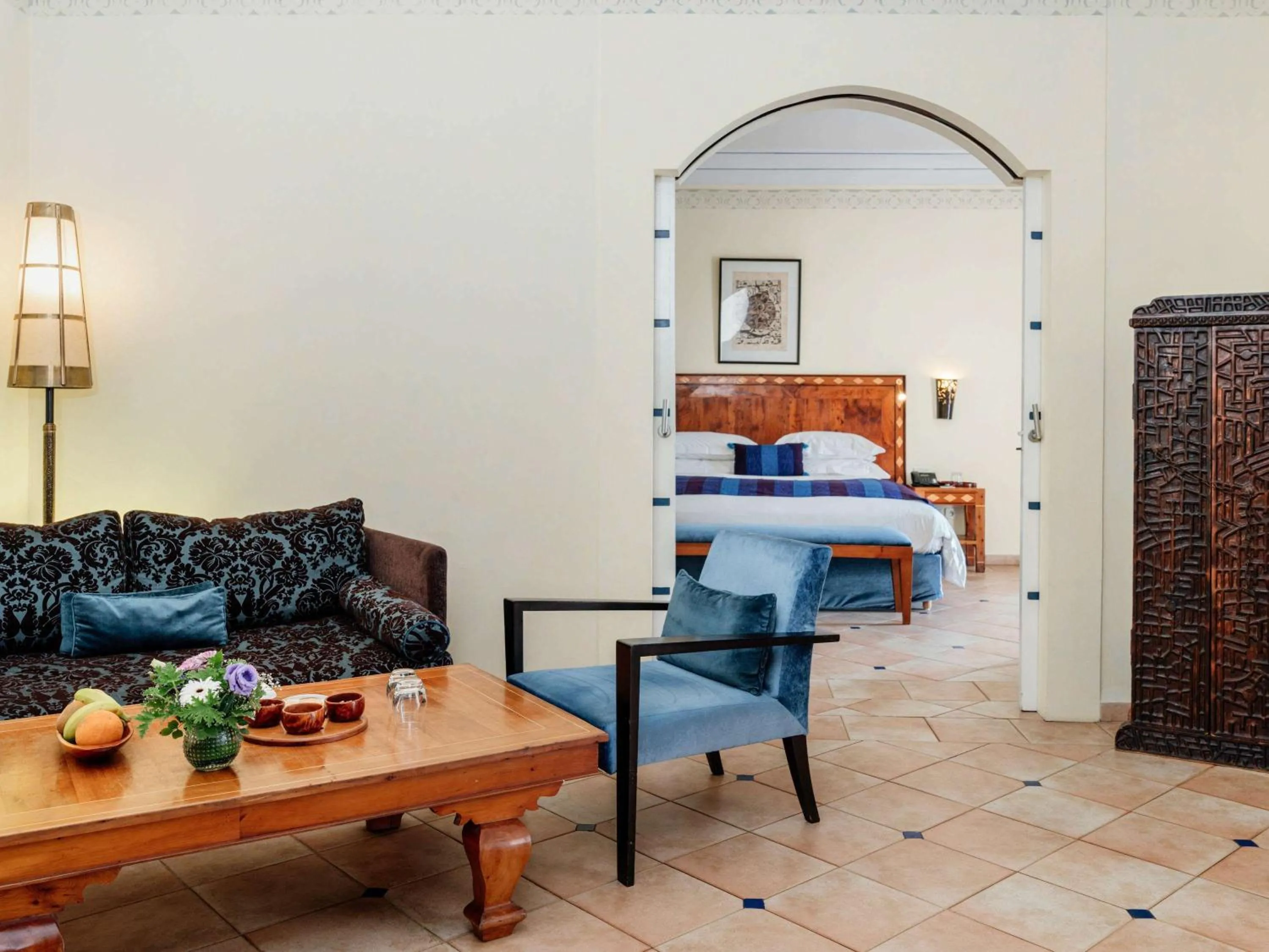 Executive Suite with Pool View in Le Médina Essaouira Thalassa Sea & Spa - MGallery Collection
