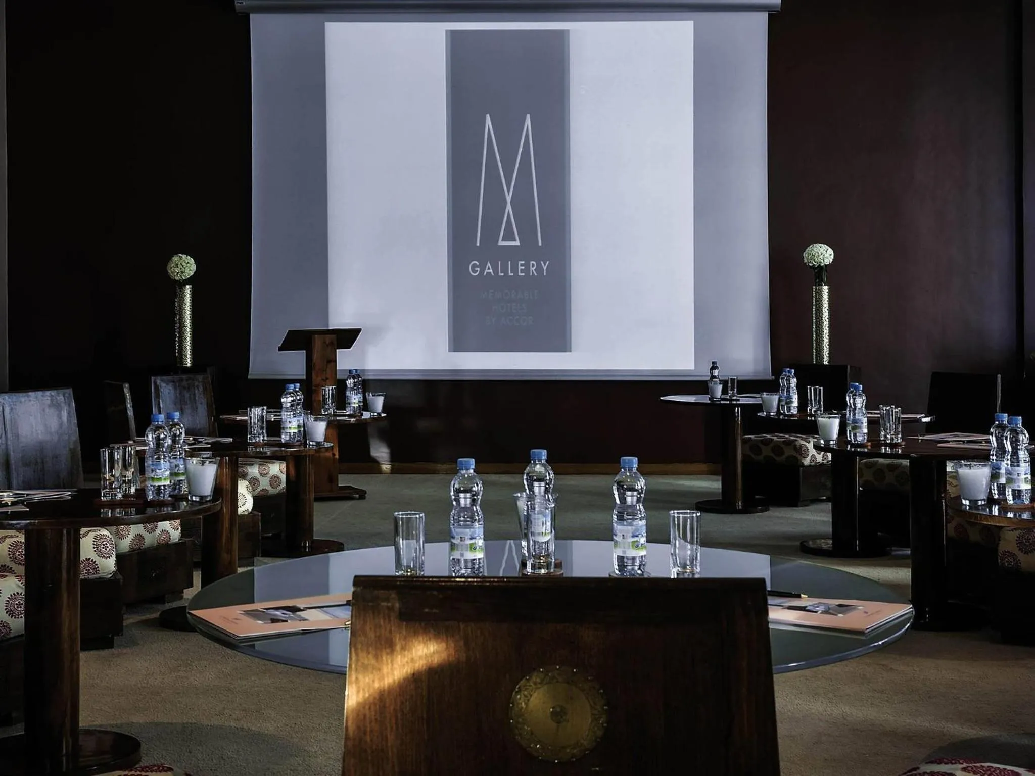 Meeting/conference room in Le Médina Essaouira Thalassa Sea & Spa - MGallery Collection