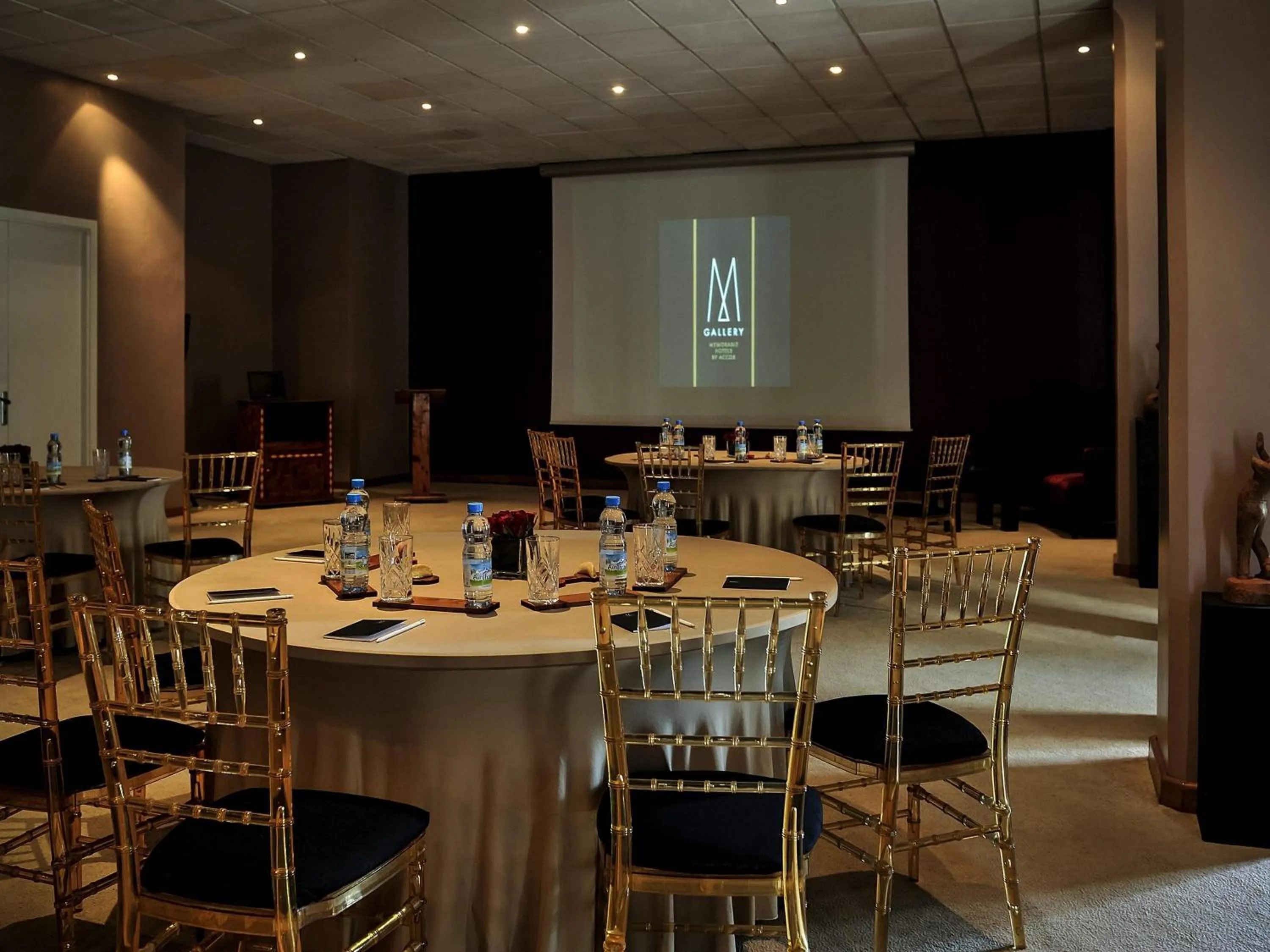 Meeting/conference room in Le Médina Essaouira Thalassa Sea & Spa - MGallery Collection