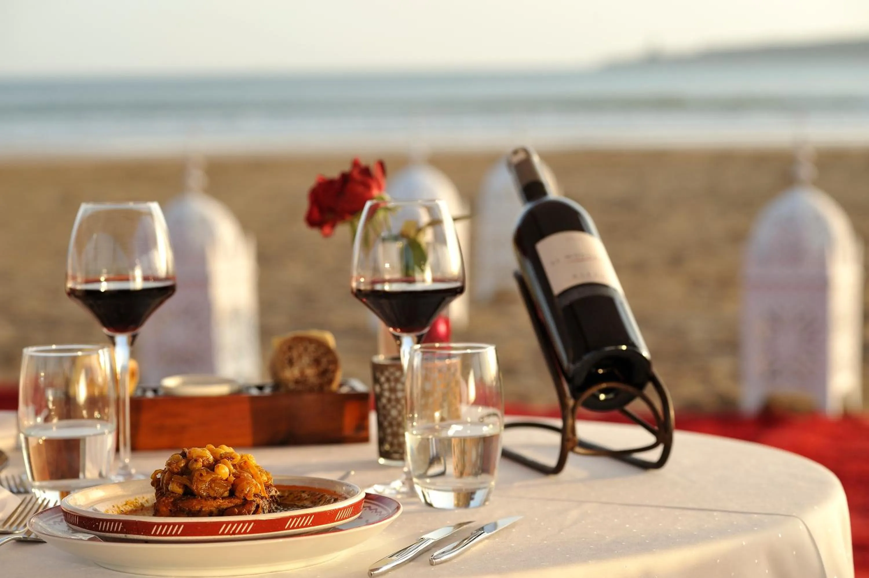 Restaurant/places to eat in Le Médina Essaouira Thalassa Sea & Spa - MGallery Collection