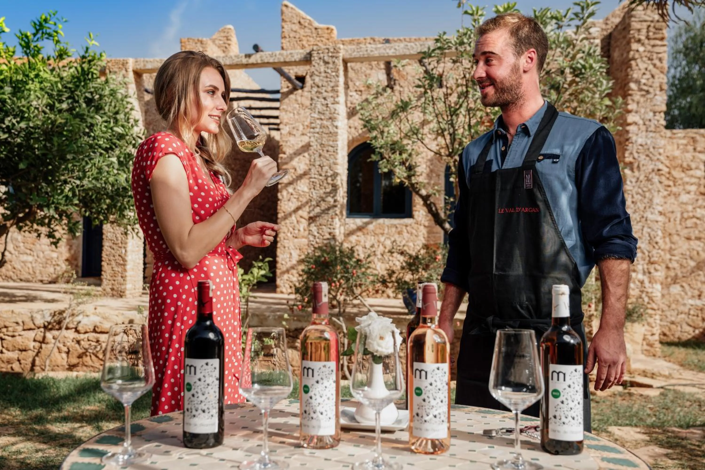 Drinks in Le Médina Essaouira Thalassa Sea & Spa - MGallery Collection