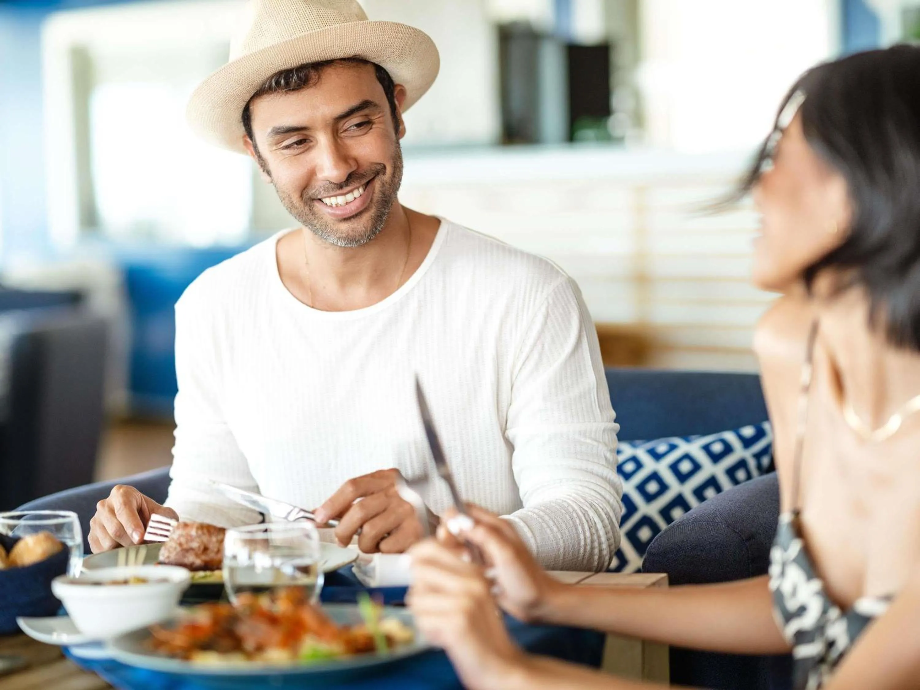 Restaurant/places to eat in Le Médina Essaouira Thalassa Sea & Spa - MGallery Collection